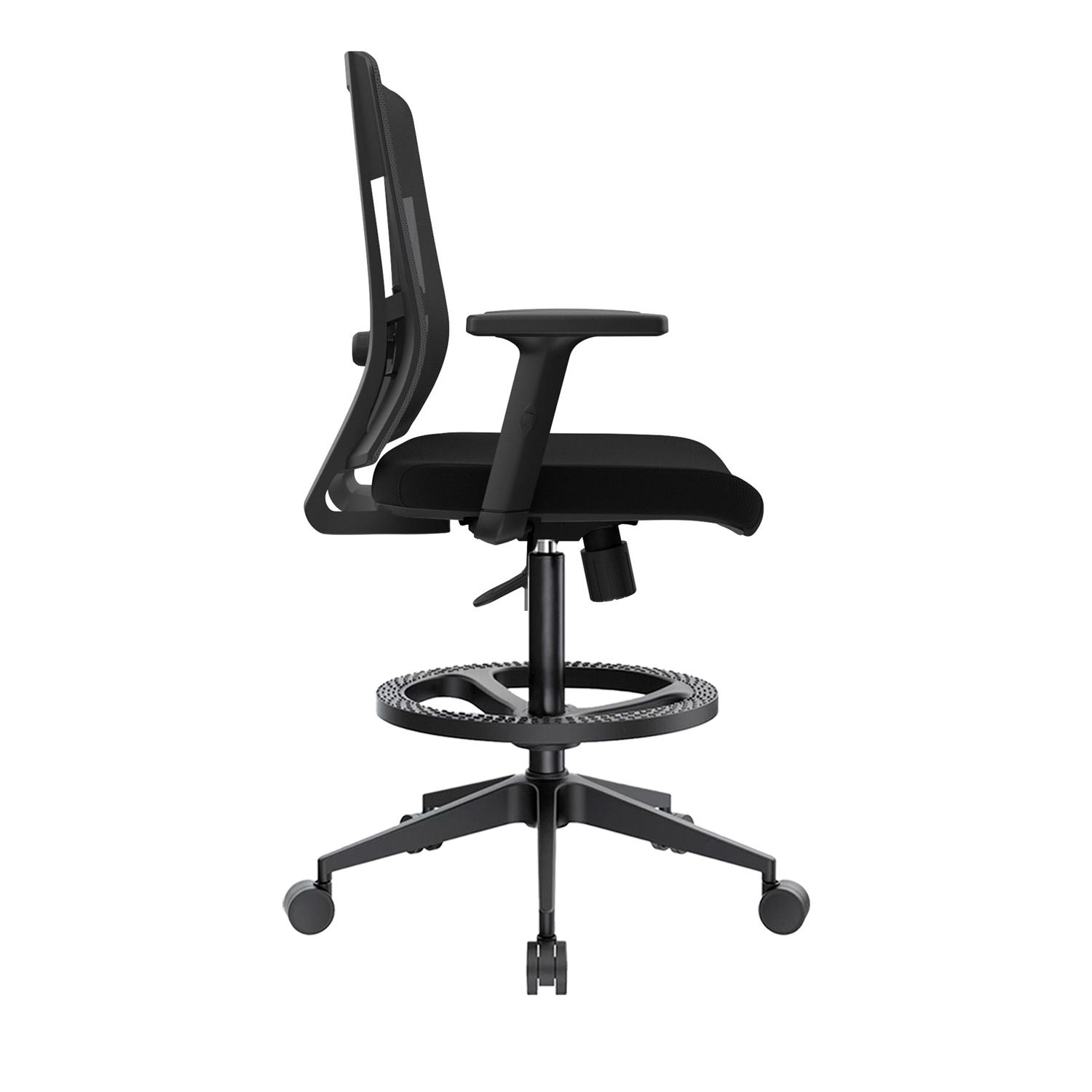 SILLA CAJERO DELPHI II NEGRO BN AN OFIDEAS - 2