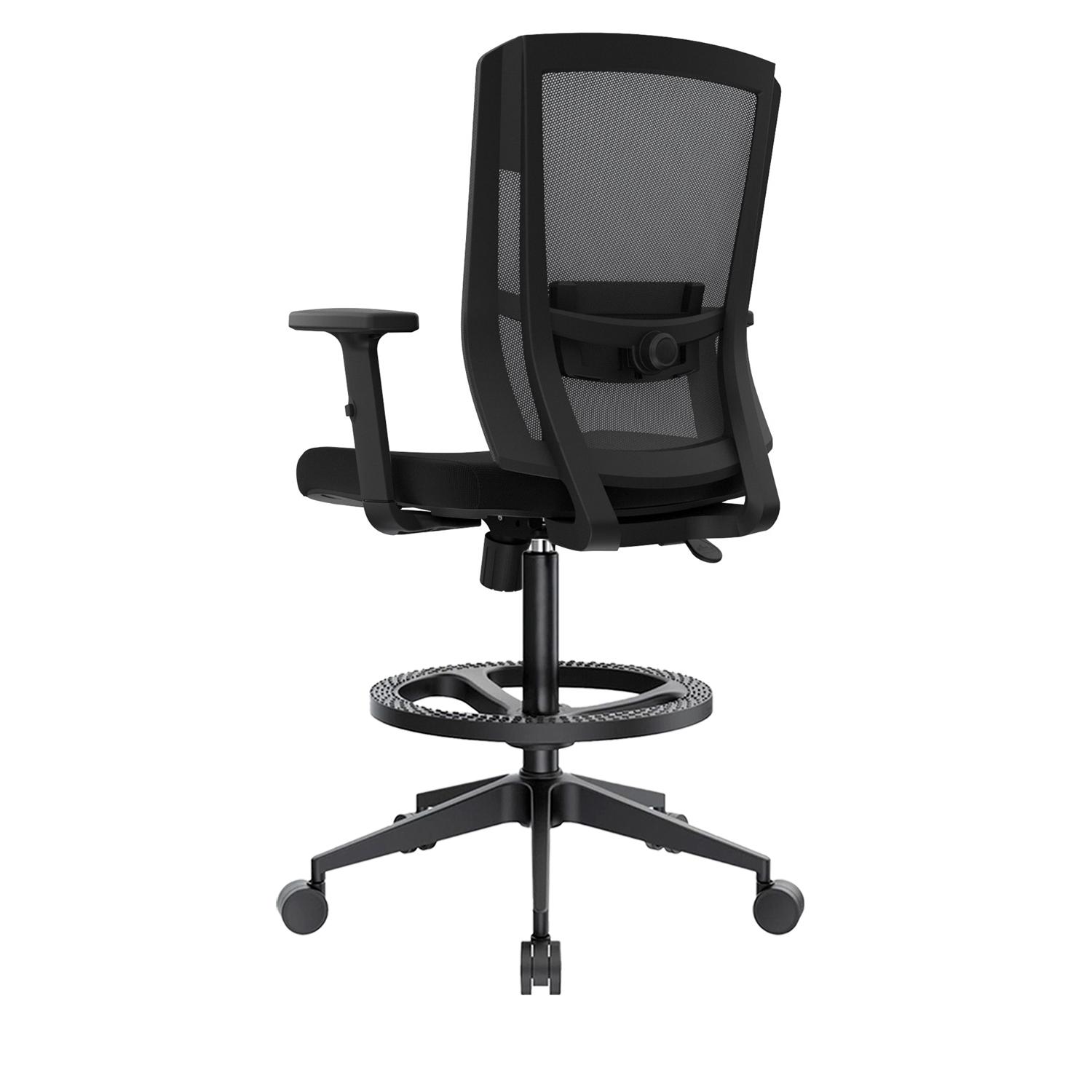 SILLA CAJERO DELPHI II NEGRO BN AN OFIDEAS - 3