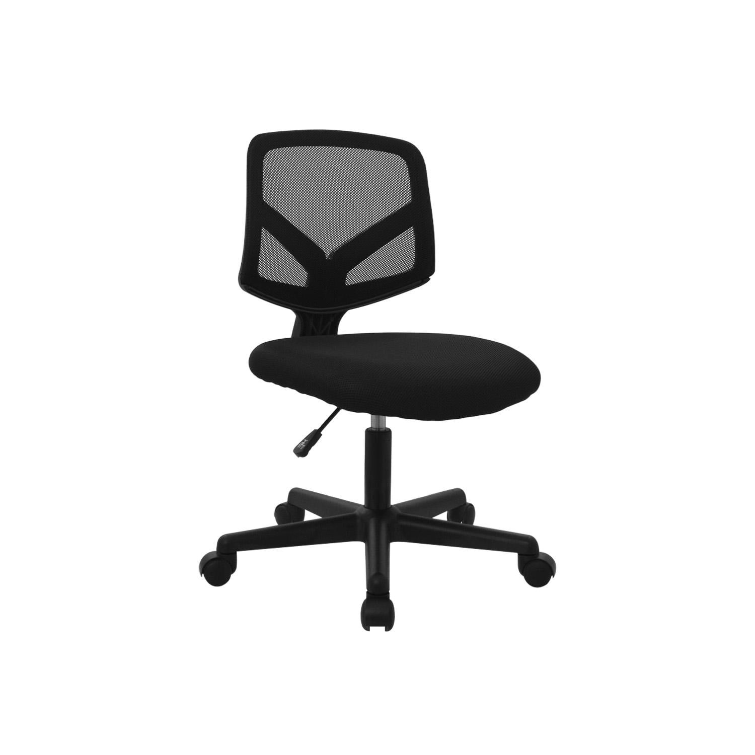SILLA DE ESCRITORIO SOU SIN BRAZOS NEGRO OFIDEAS - 1
