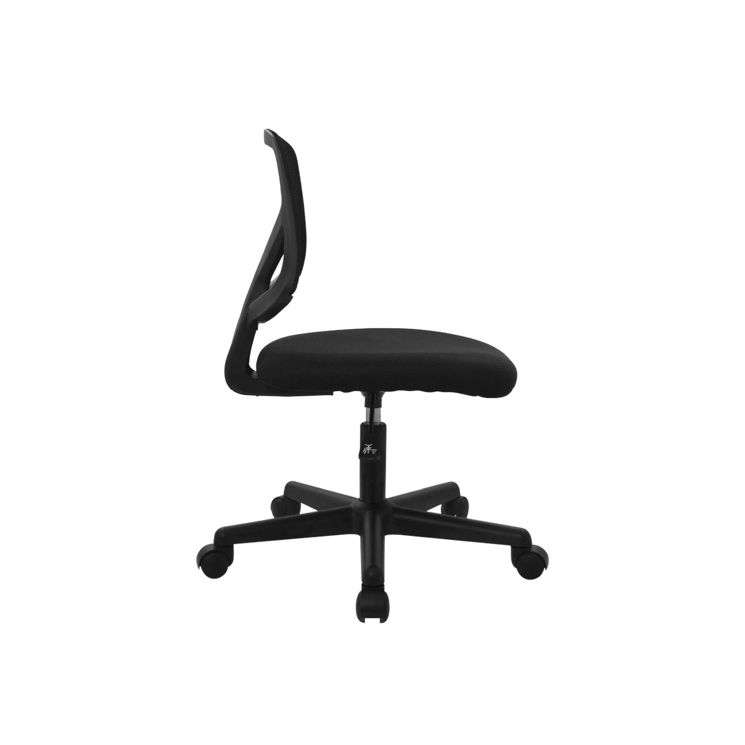 SILLA DE ESCRITORIO SOU SIN BRAZOS NEGRO OFIDEAS - 3