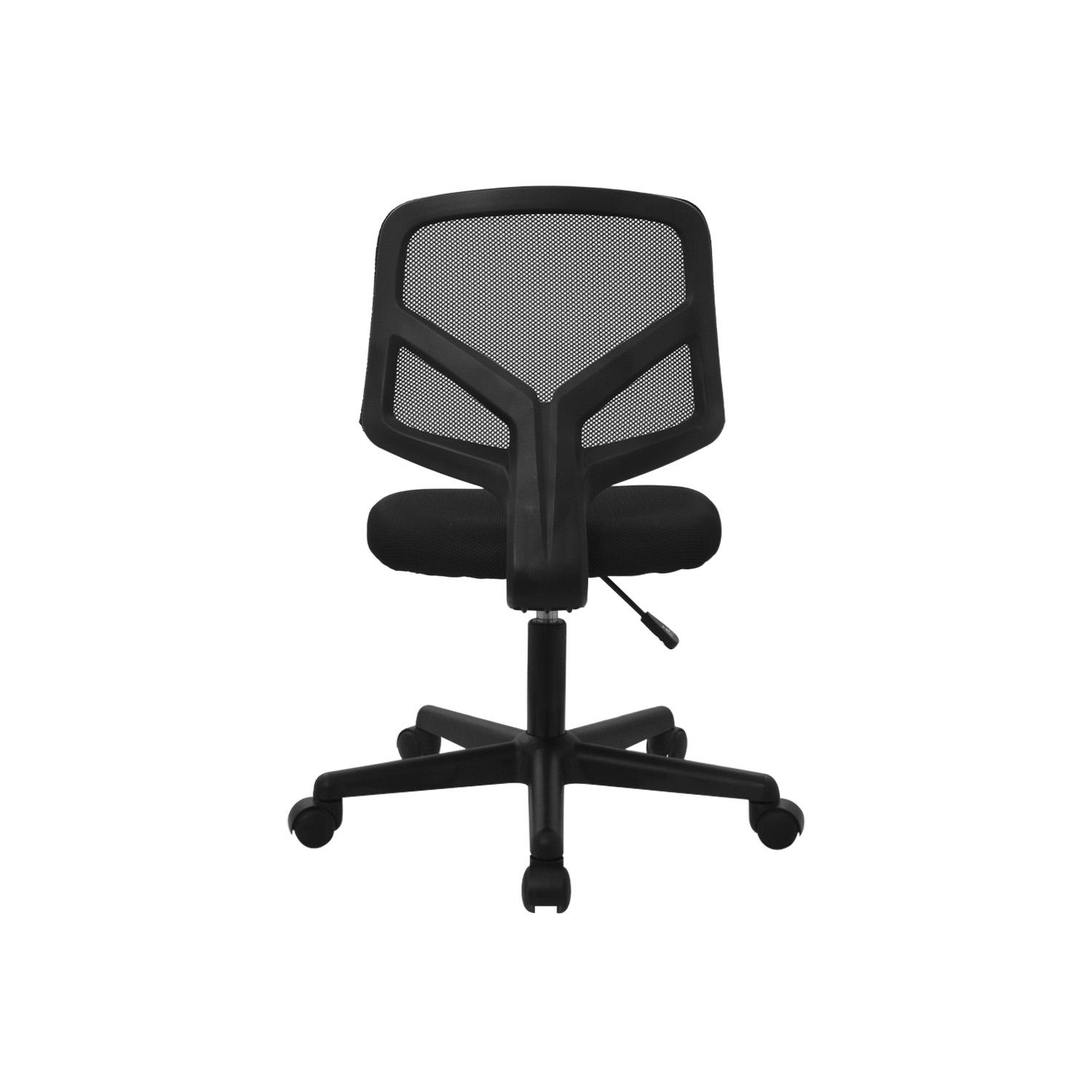 SILLA DE ESCRITORIO SOU SIN BRAZOS NEGRO OFIDEAS - 5