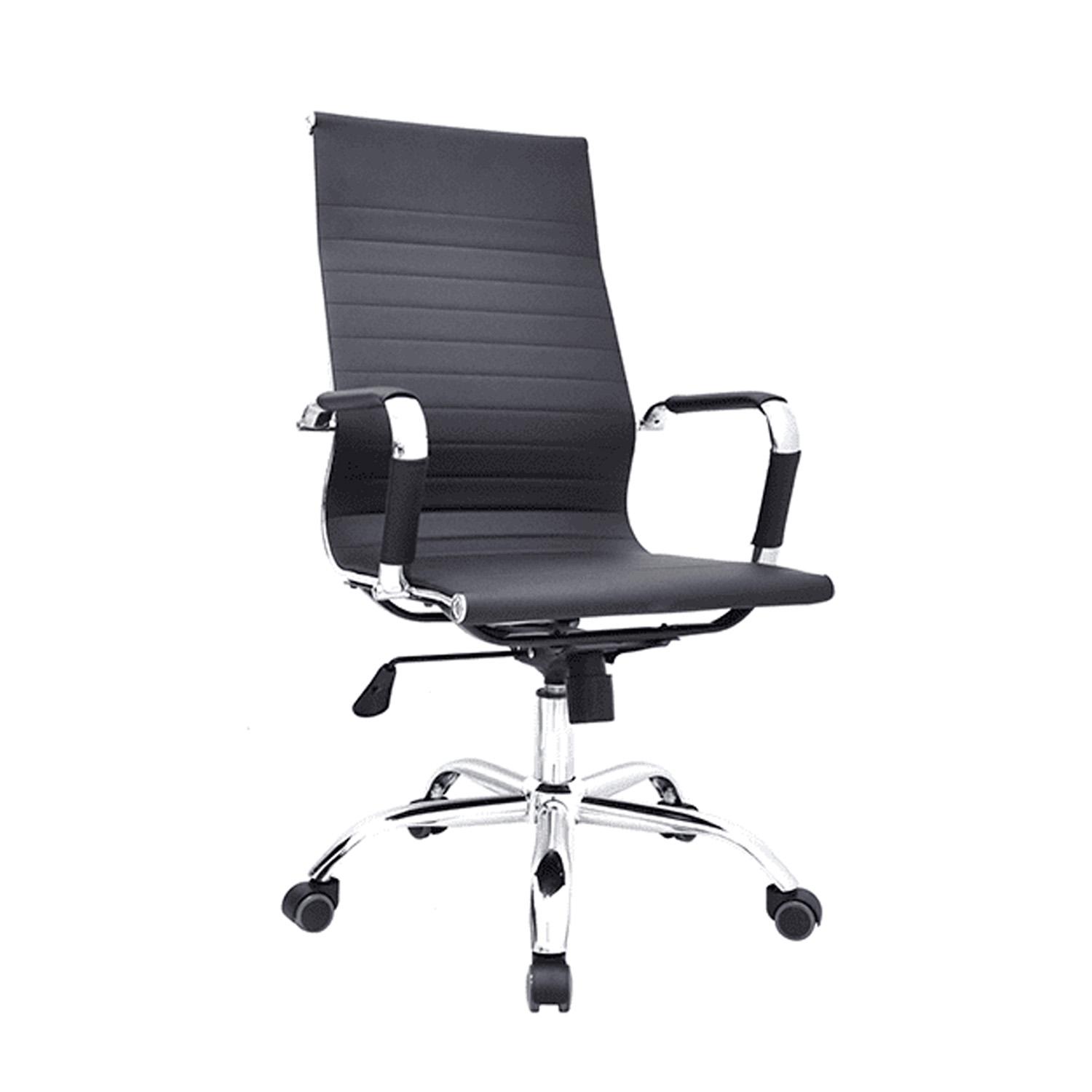 SILLA ERGONÓMICA BOSS ECO HM PRESIDENTE NEGRO OFIDEAS - 1