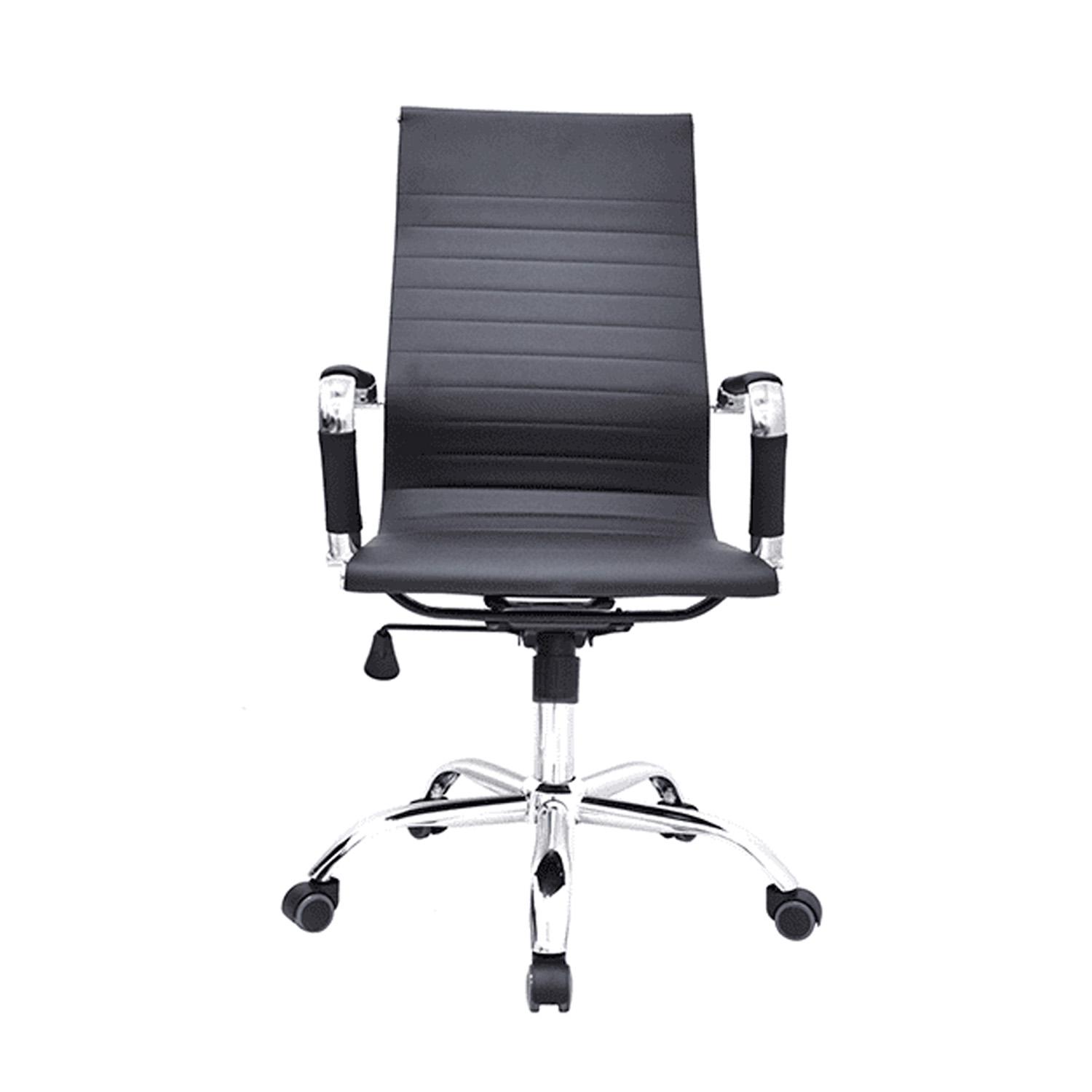 SILLA ERGONÓMICA BOSS ECO HM PRESIDENTE NEGRO OFIDEAS - 2