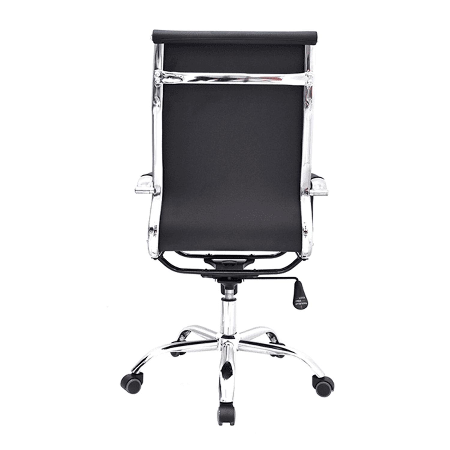 SILLA ERGONÓMICA BOSS ECO HM PRESIDENTE NEGRO OFIDEAS - 3