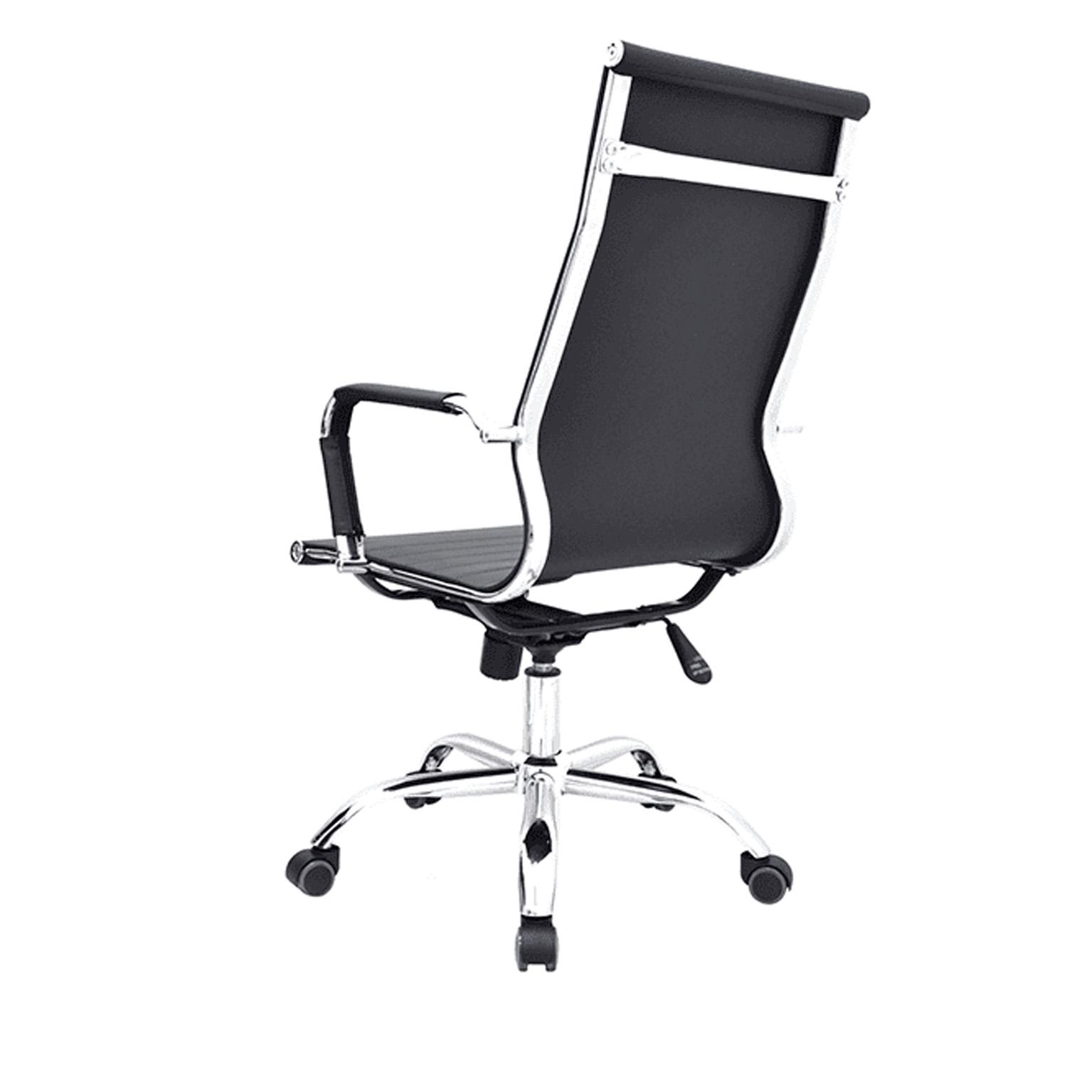 SILLA ERGONÓMICA BOSS ECO HM PRESIDENTE NEGRO OFIDEAS - 4