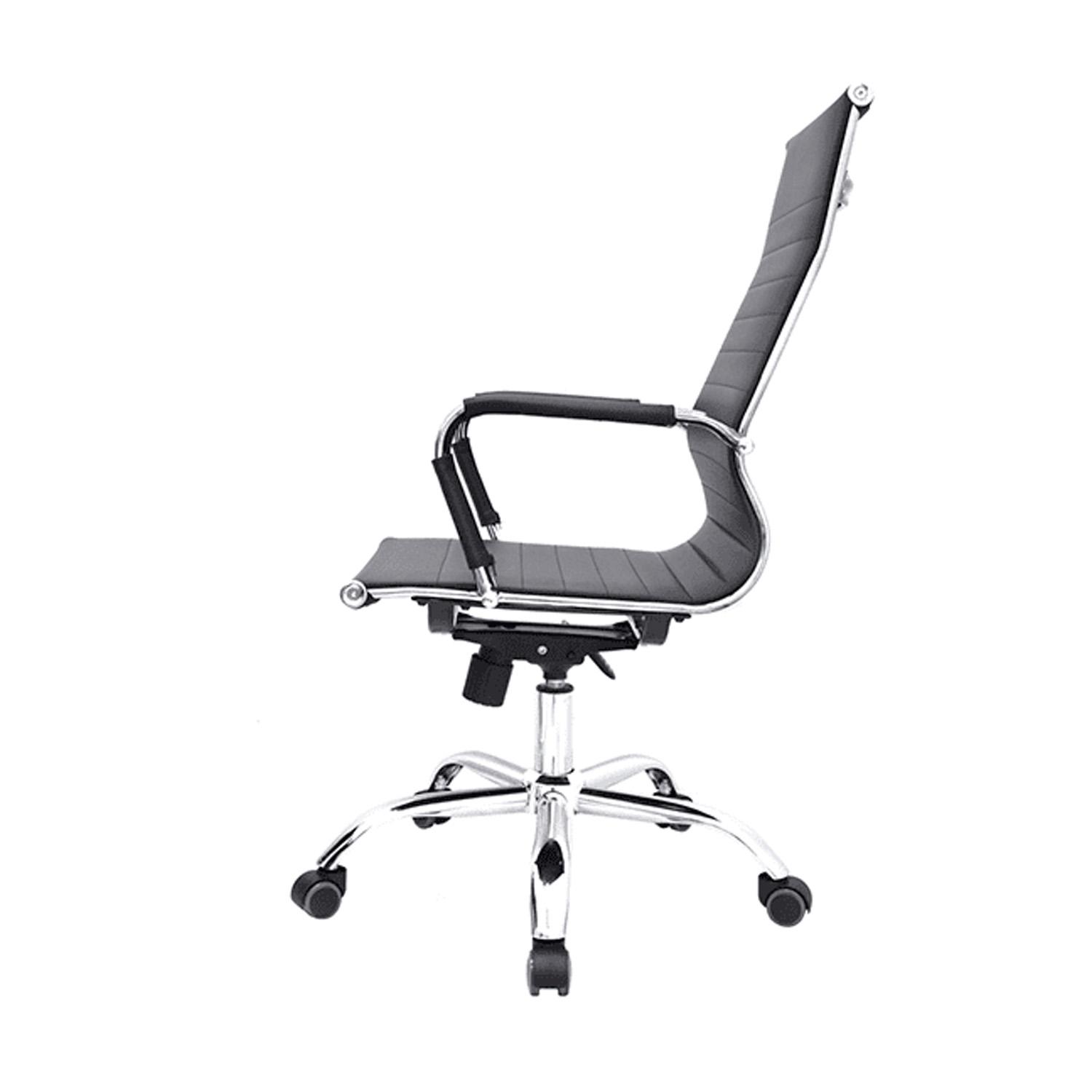 SILLA ERGONÓMICA BOSS ECO HM PRESIDENTE NEGRO OFIDEAS - 5