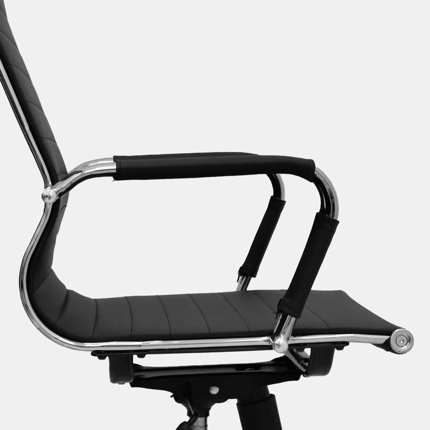 SILLA ERGONÓMICA BOSS ECO HM PRESIDENTE NEGRO OFIDEAS - 6