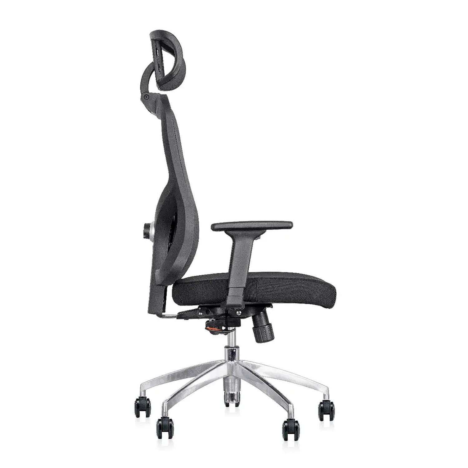 SILLA DE OFICINA ERGONÓMICA ATHENA PRESIDENTE NEGRO OFIDEAS - 3