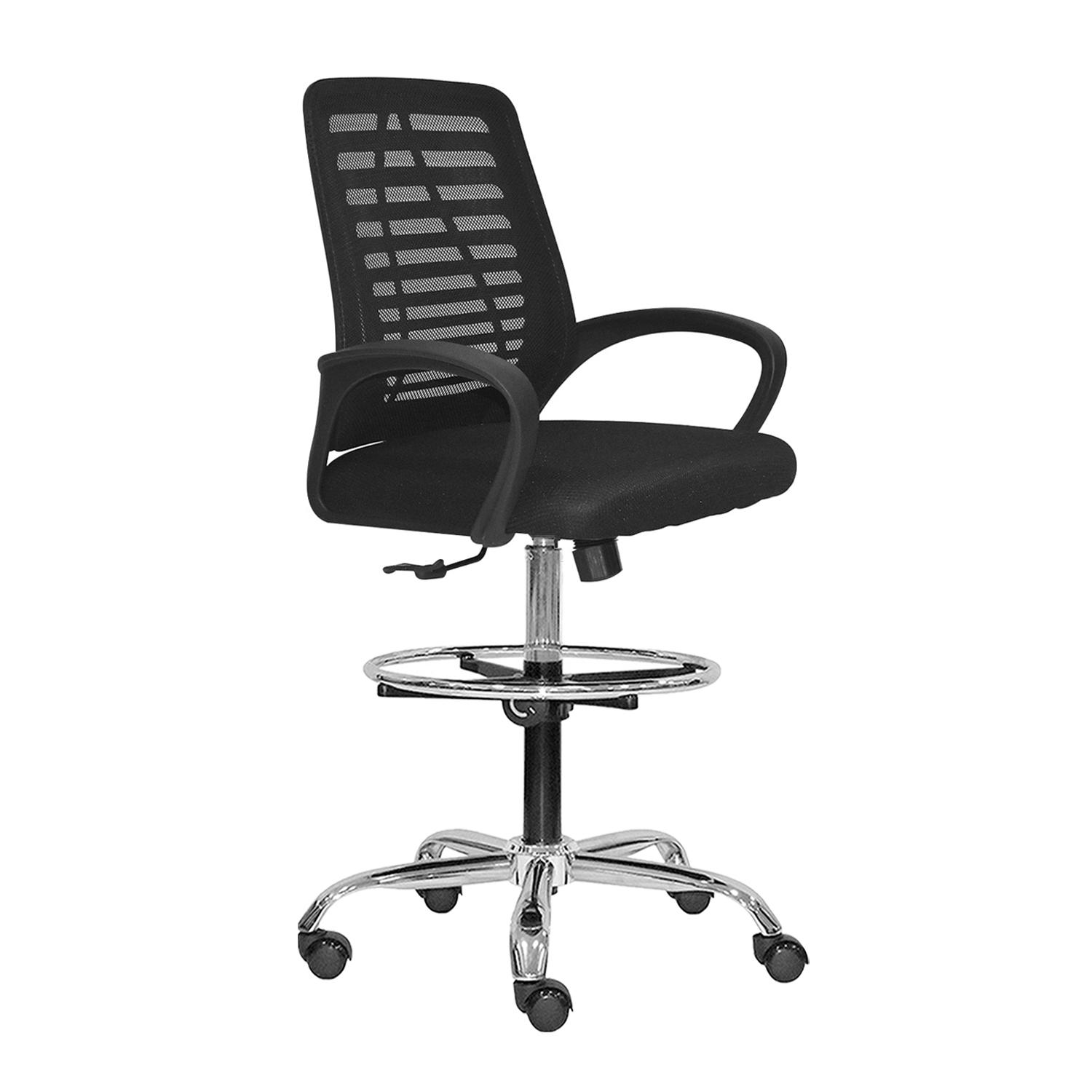 SILLA CAJERO LOTO BC AC NEGRO OFIDEAS - 1