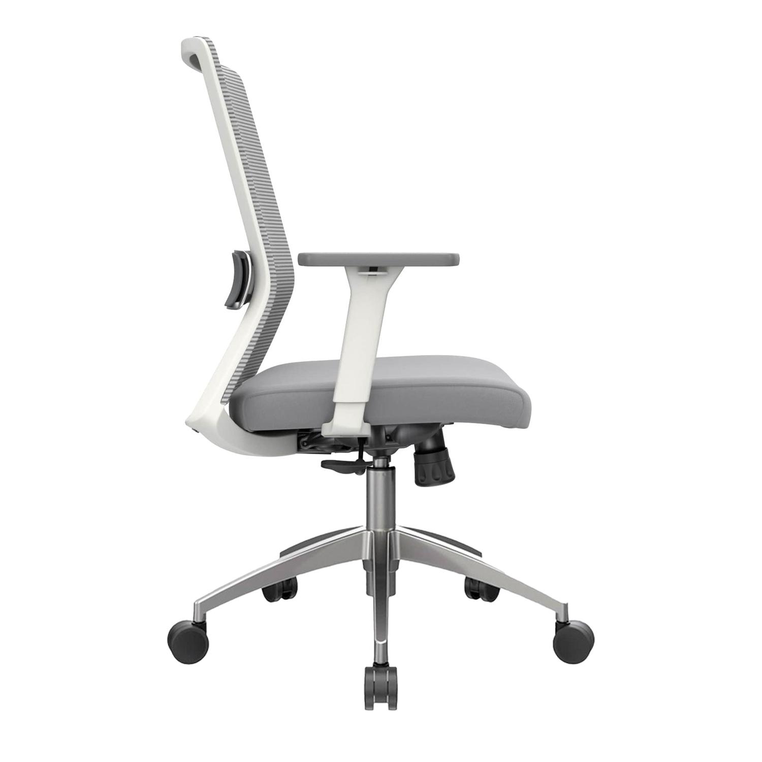 SILLA ERGONÓMICA EMBODY GERENTE ALUMINIO GRIS OFIDEAS - 2