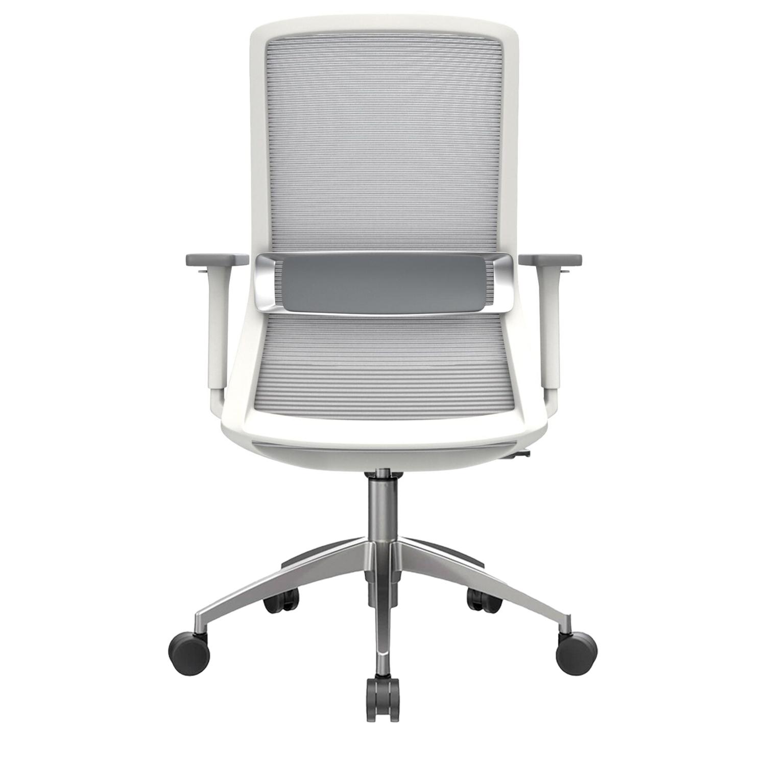 SILLA ERGONÓMICA EMBODY GERENTE ALUMINIO GRIS OFIDEAS - 3