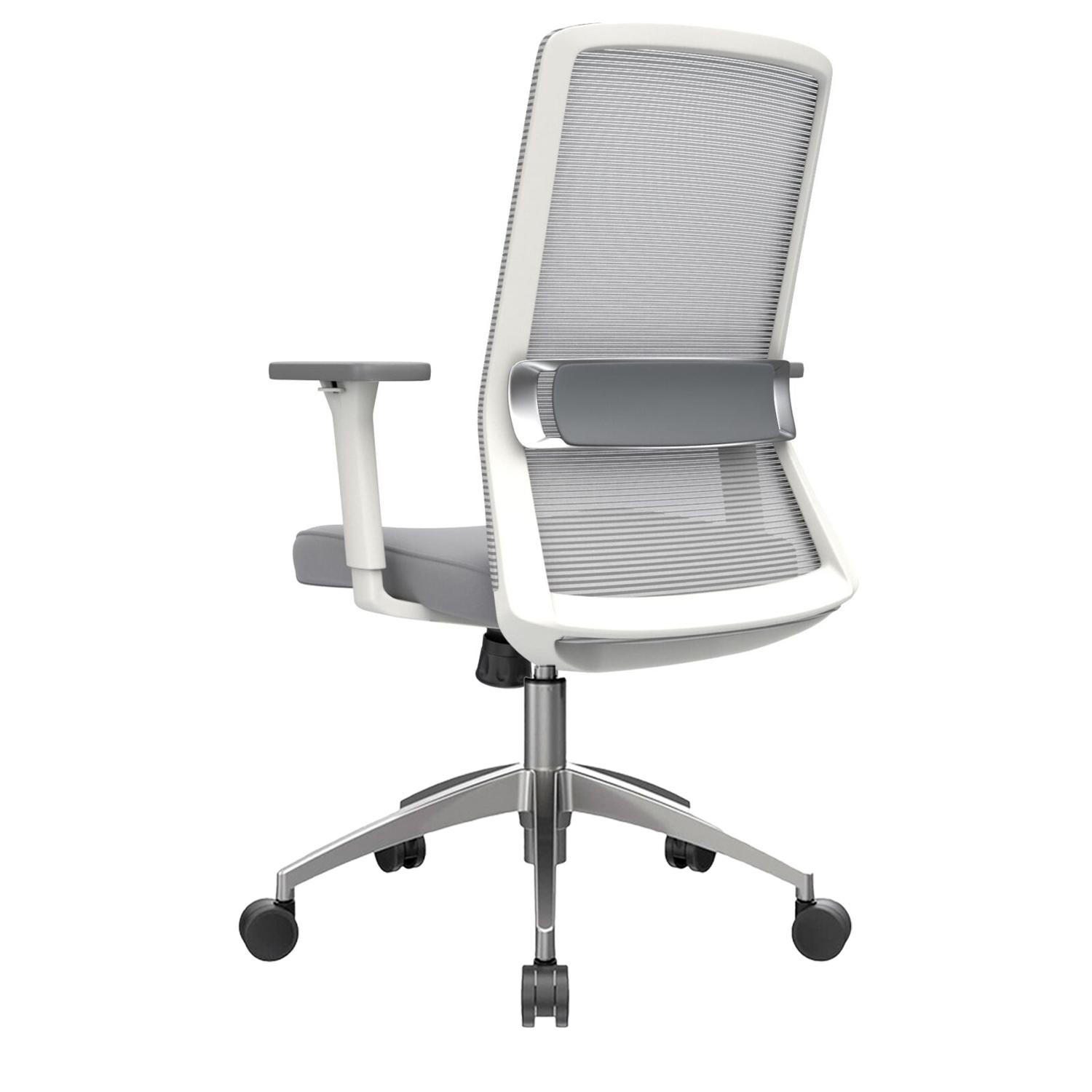 SILLA ERGONÓMICA EMBODY GERENTE ALUMINIO GRIS OFIDEAS - 4