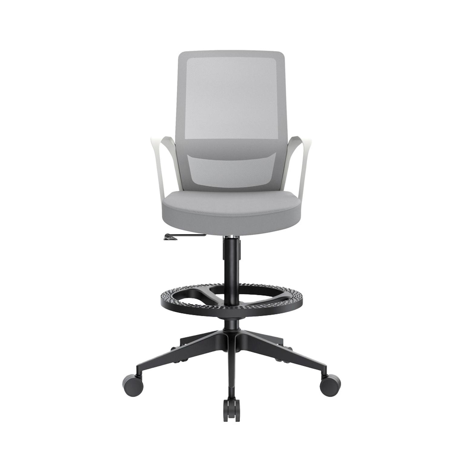 SILLA CAJERO ERGONÓMICA ANDY GRIS BN AN OFIDEAS - 2