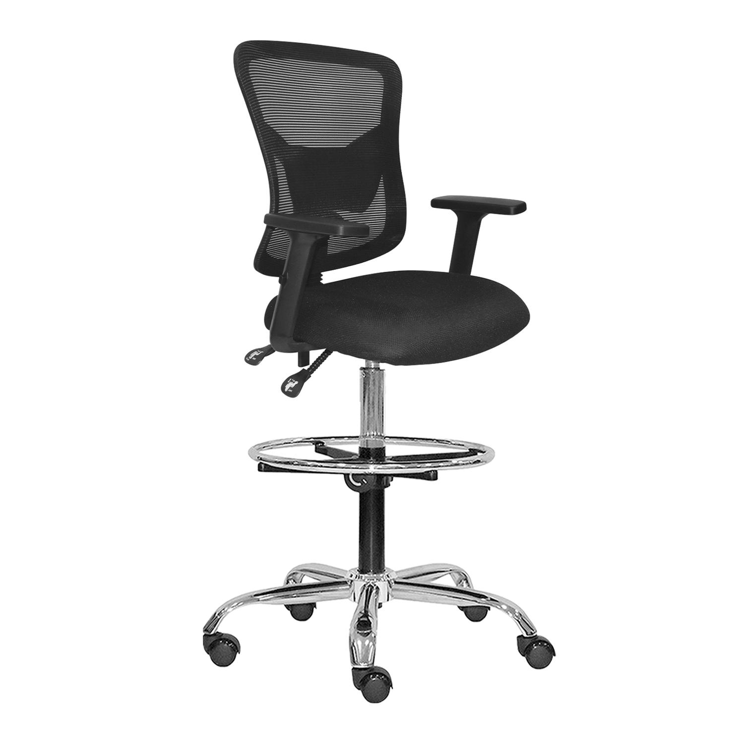 SILLA CAJERO FONE ULTRA GTE NEGRO BC AC NEGRO OFIDEAS - 1