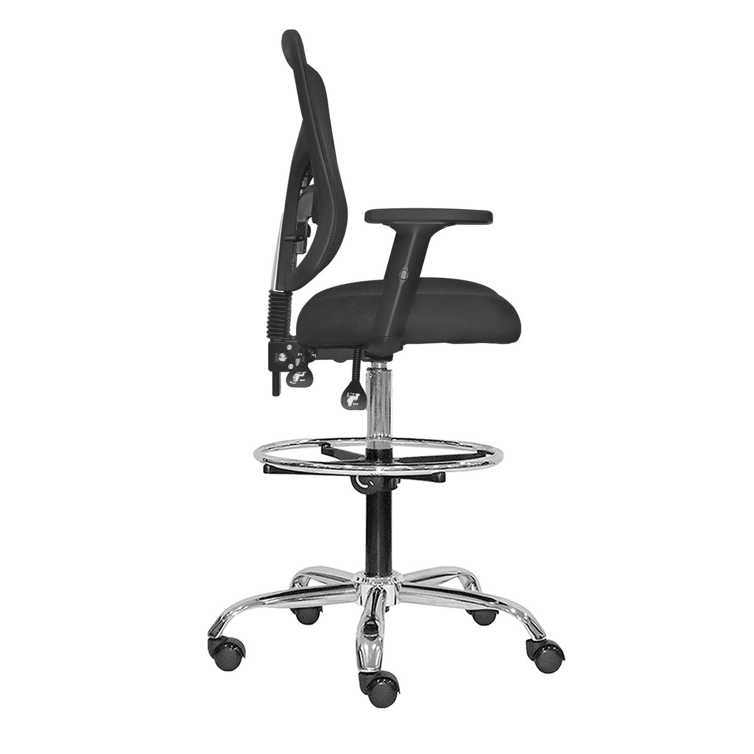 SILLA CAJERO FONE ULTRA GTE NEGRO BC AC NEGRO OFIDEAS - 2