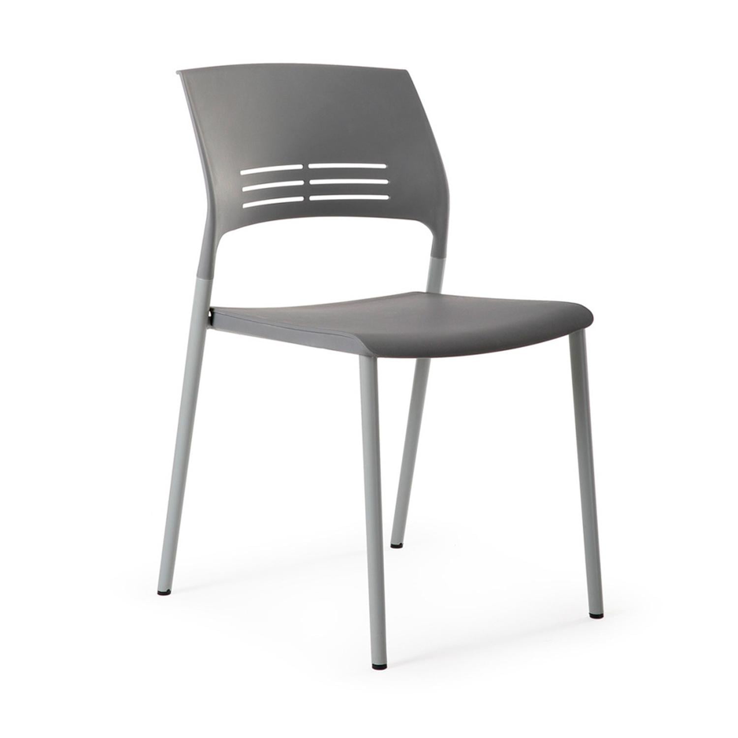 SILLA FIJA NICOLE PREMIUM GRIS OFIDEAS - 1