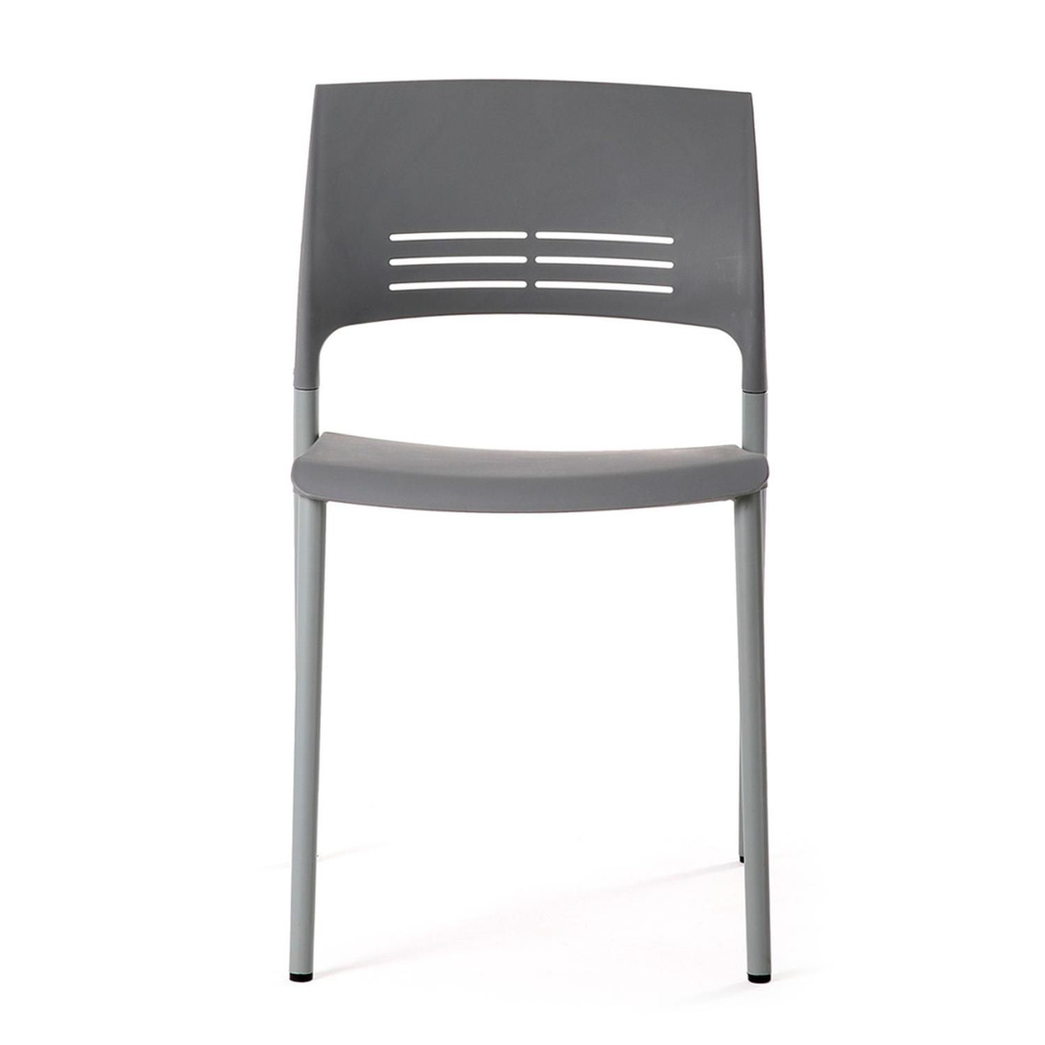 SILLA FIJA NICOLE PREMIUM GRIS OFIDEAS - 3