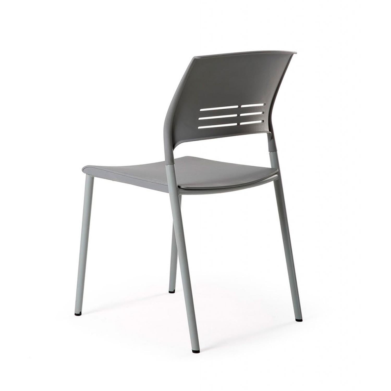 SILLA FIJA NICOLE PREMIUM GRIS OFIDEAS - 4