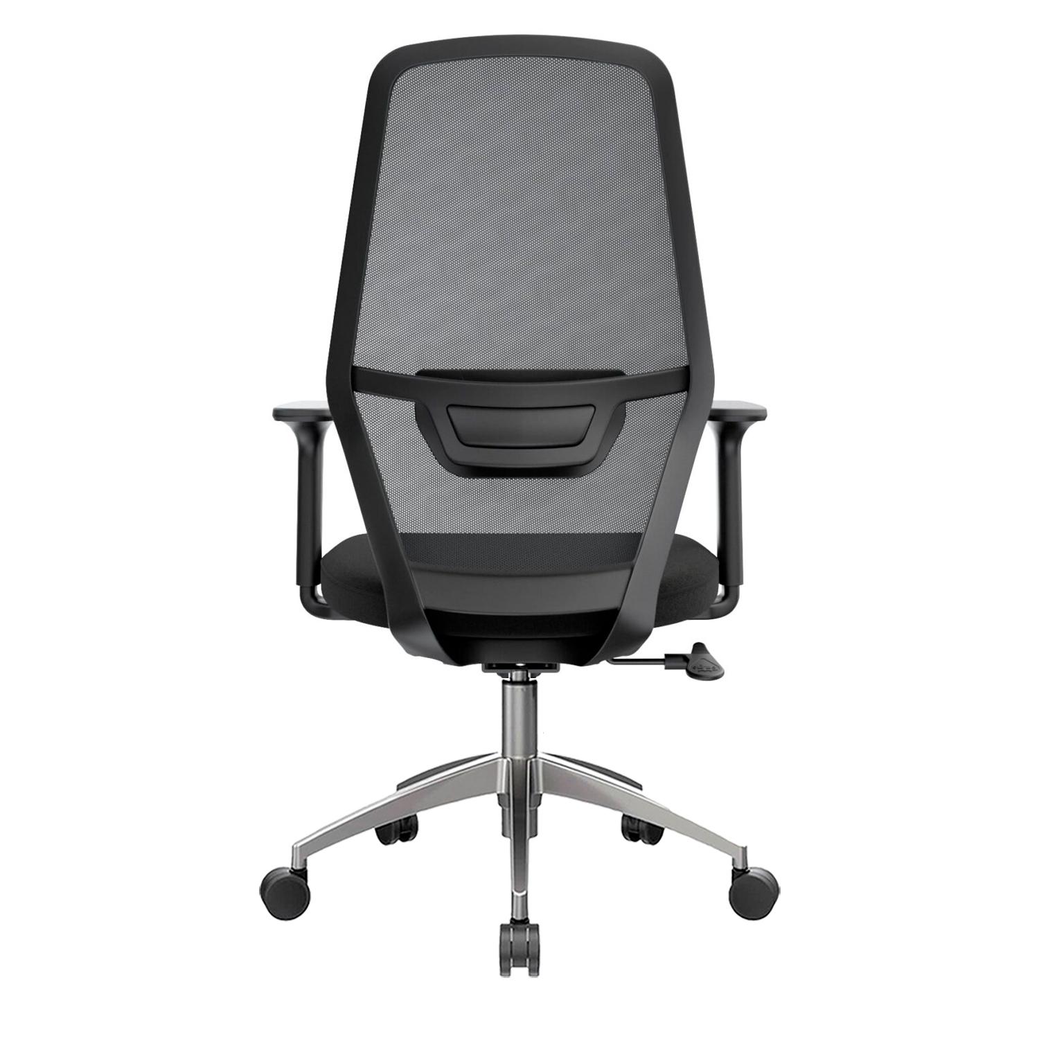 SILLA ERGONÓMICA ICON GERENTE ALUMINIO NEGRO OFIDEAS - 4