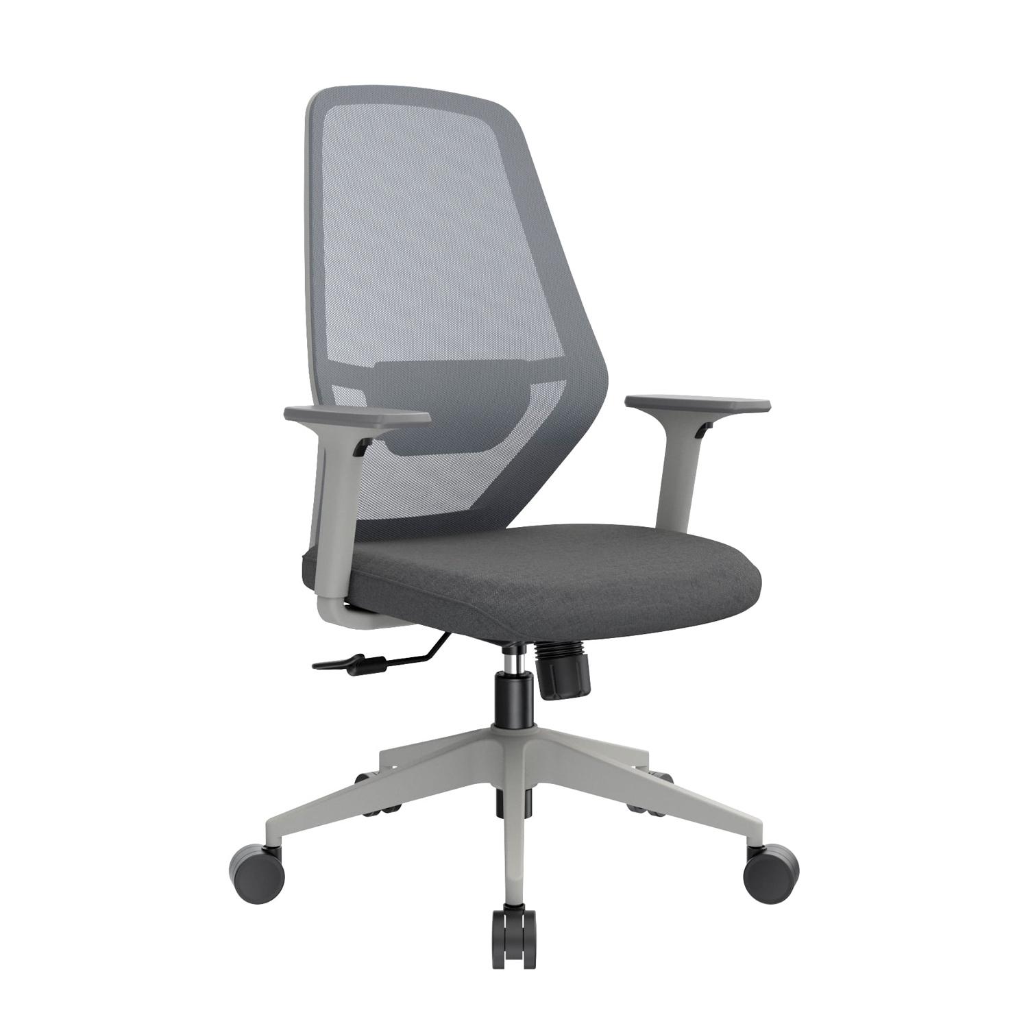SILLA ERGONÓMICA ICON GERENTE NYLON GRIS OFIDEAS - 1