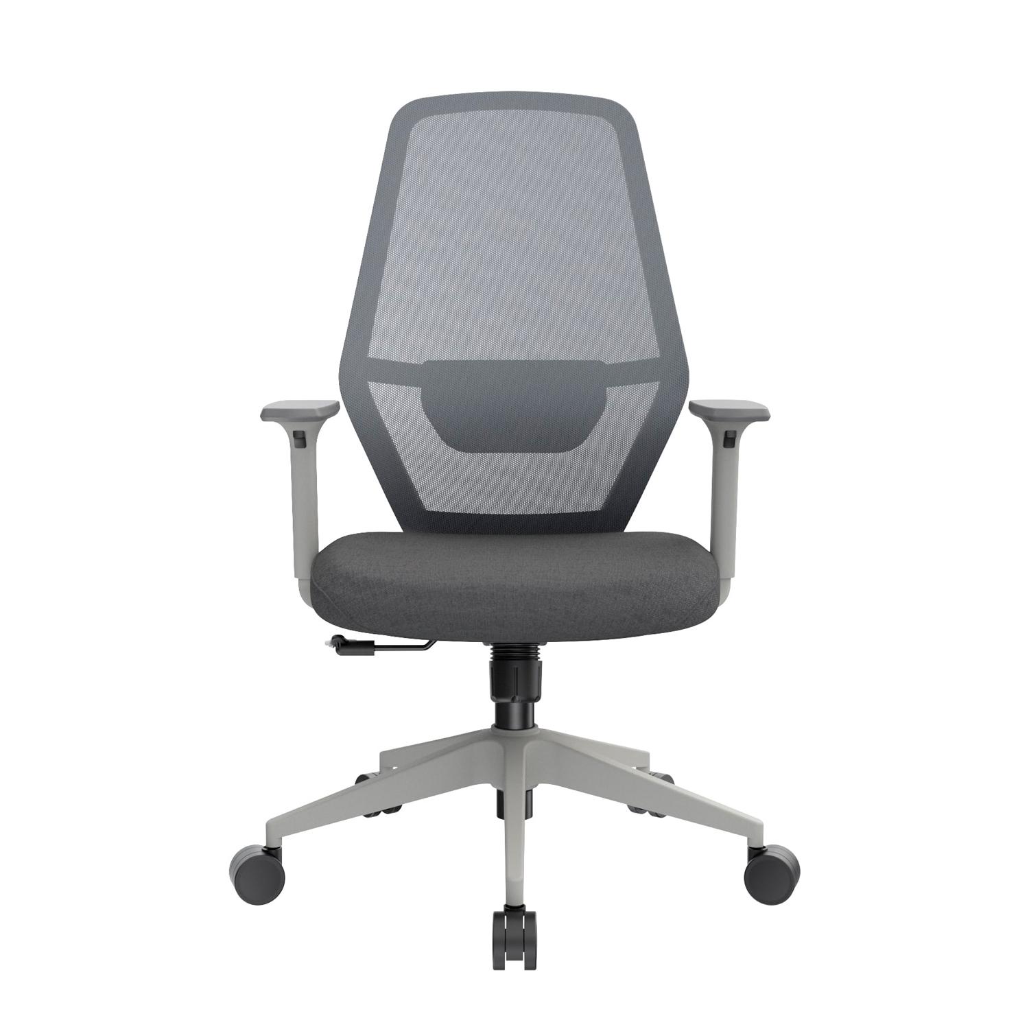 SILLA ERGONÓMICA ICON GERENTE NYLON GRIS OFIDEAS - 2