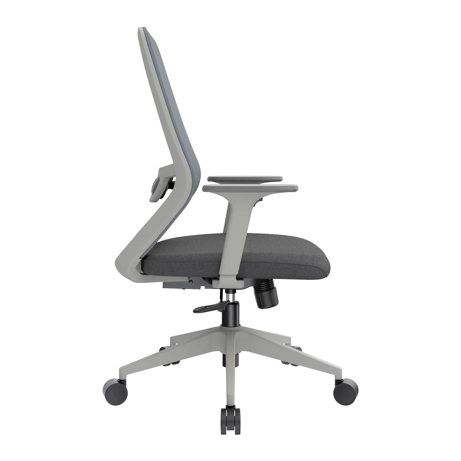 SILLA ERGONÓMICA ICON GERENTE NYLON GRIS OFIDEAS - 3