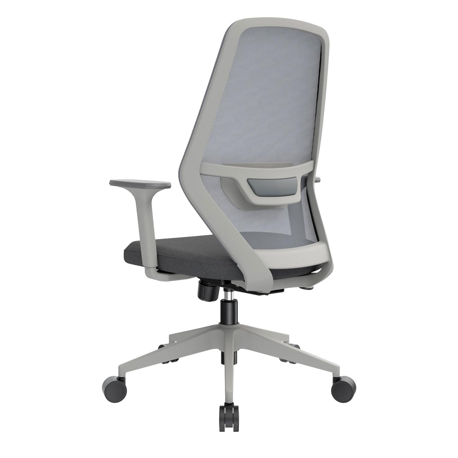 SILLA ERGONÓMICA ICON GERENTE NYLON GRIS OFIDEAS - 4