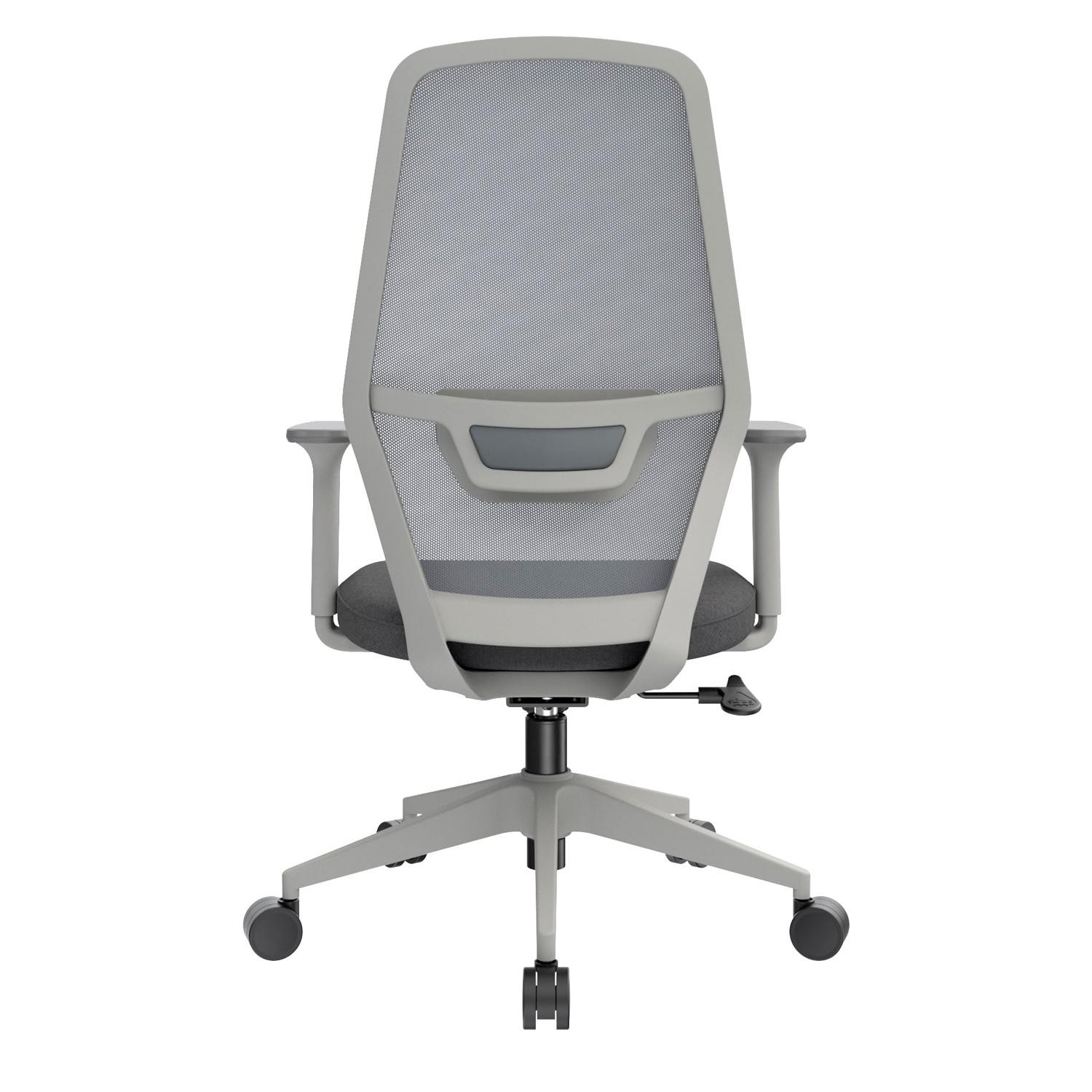 SILLA ERGONÓMICA ICON GERENTE NYLON GRIS OFIDEAS - 5