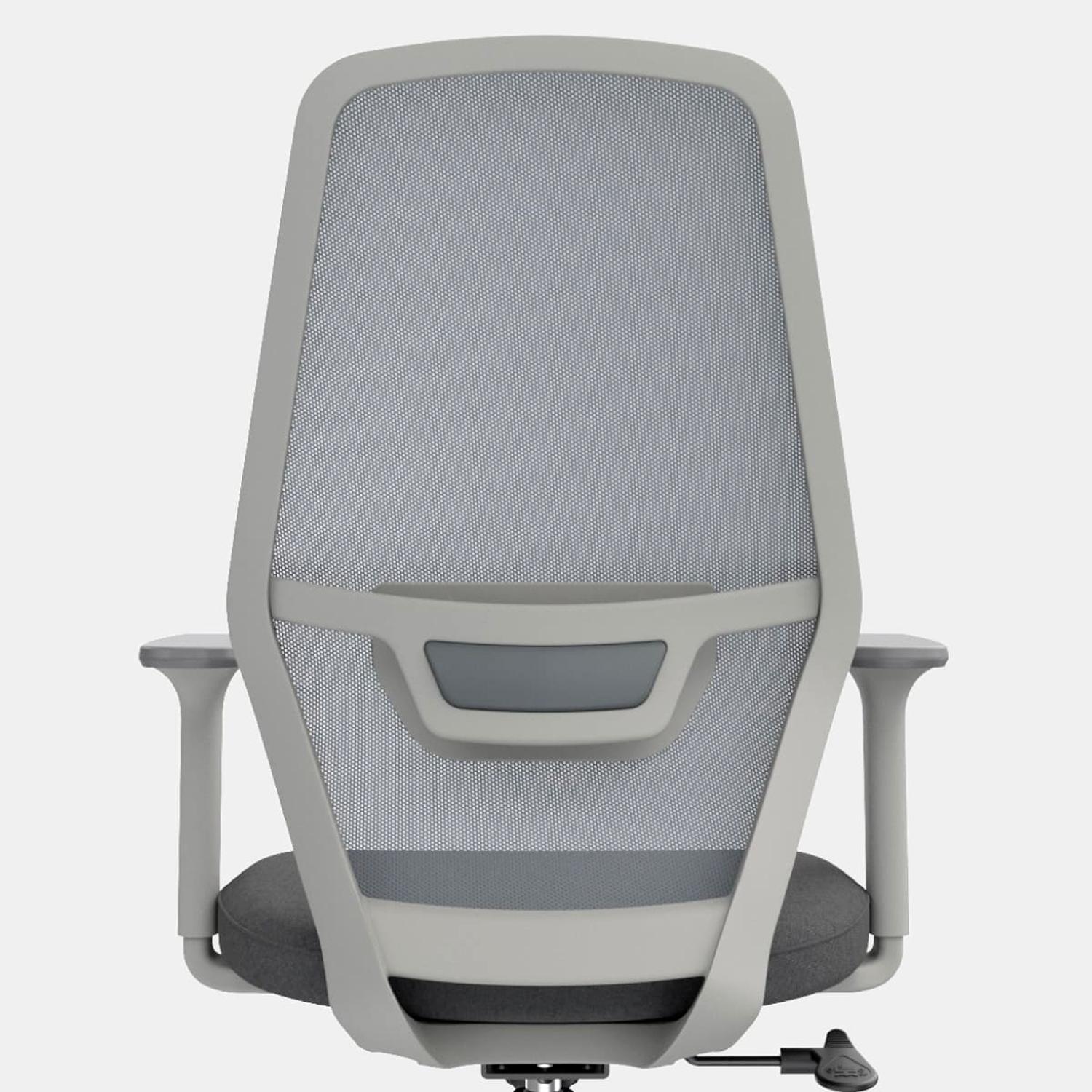 SILLA ERGONÓMICA ICON GERENTE NYLON GRIS OFIDEAS - 8