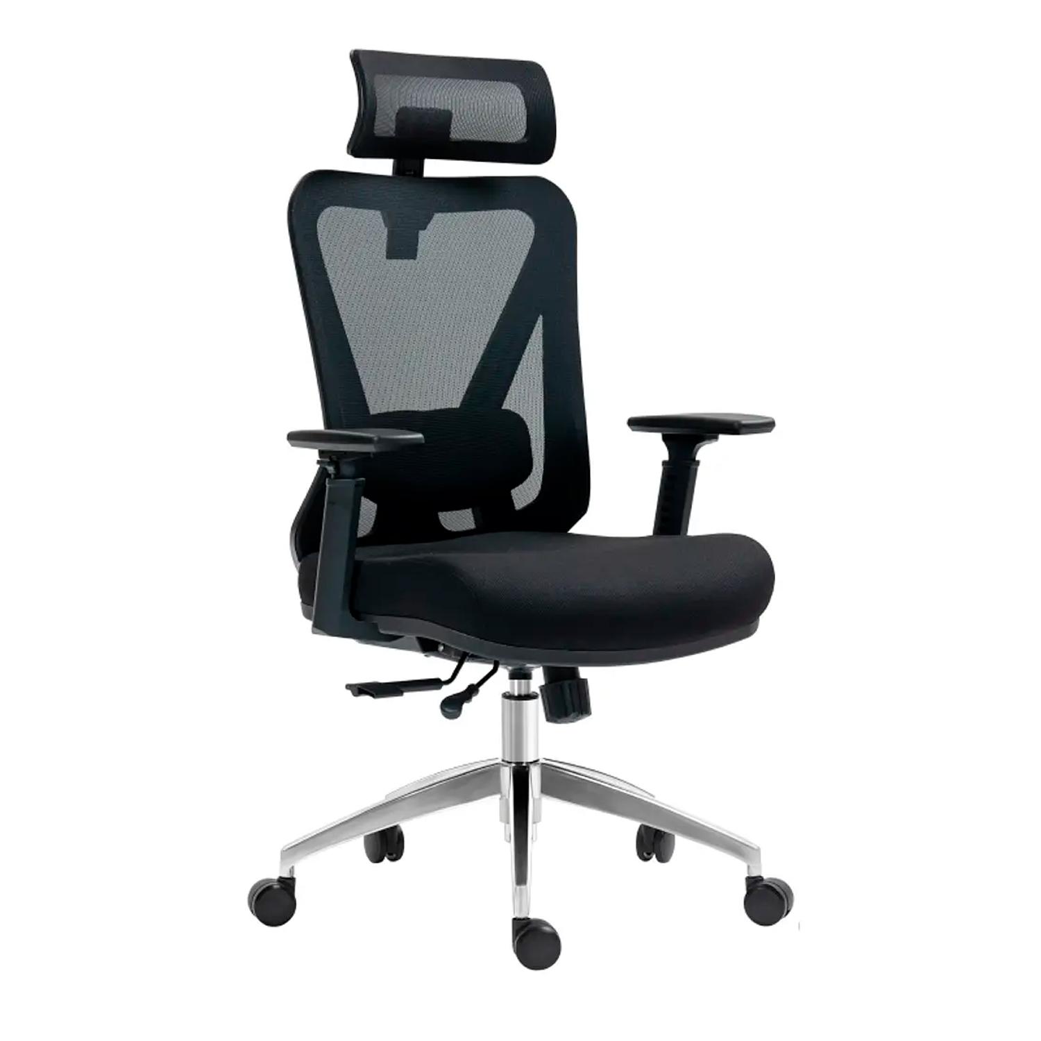 SILLA ERGONÓMICA SMART SLIDER NEGRO OFIDEAS - 1