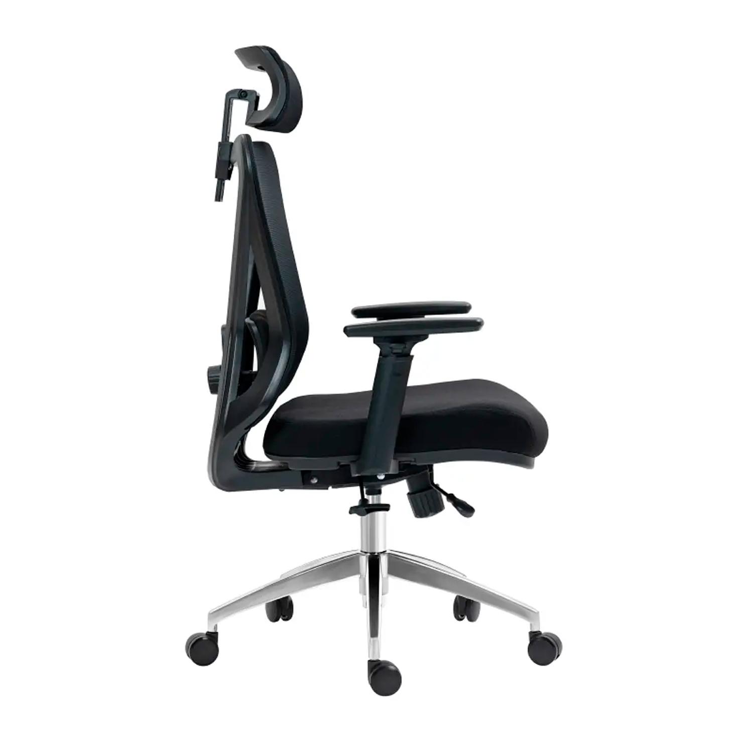 SILLA ERGONÓMICA SMART SLIDER NEGRO OFIDEAS - 2