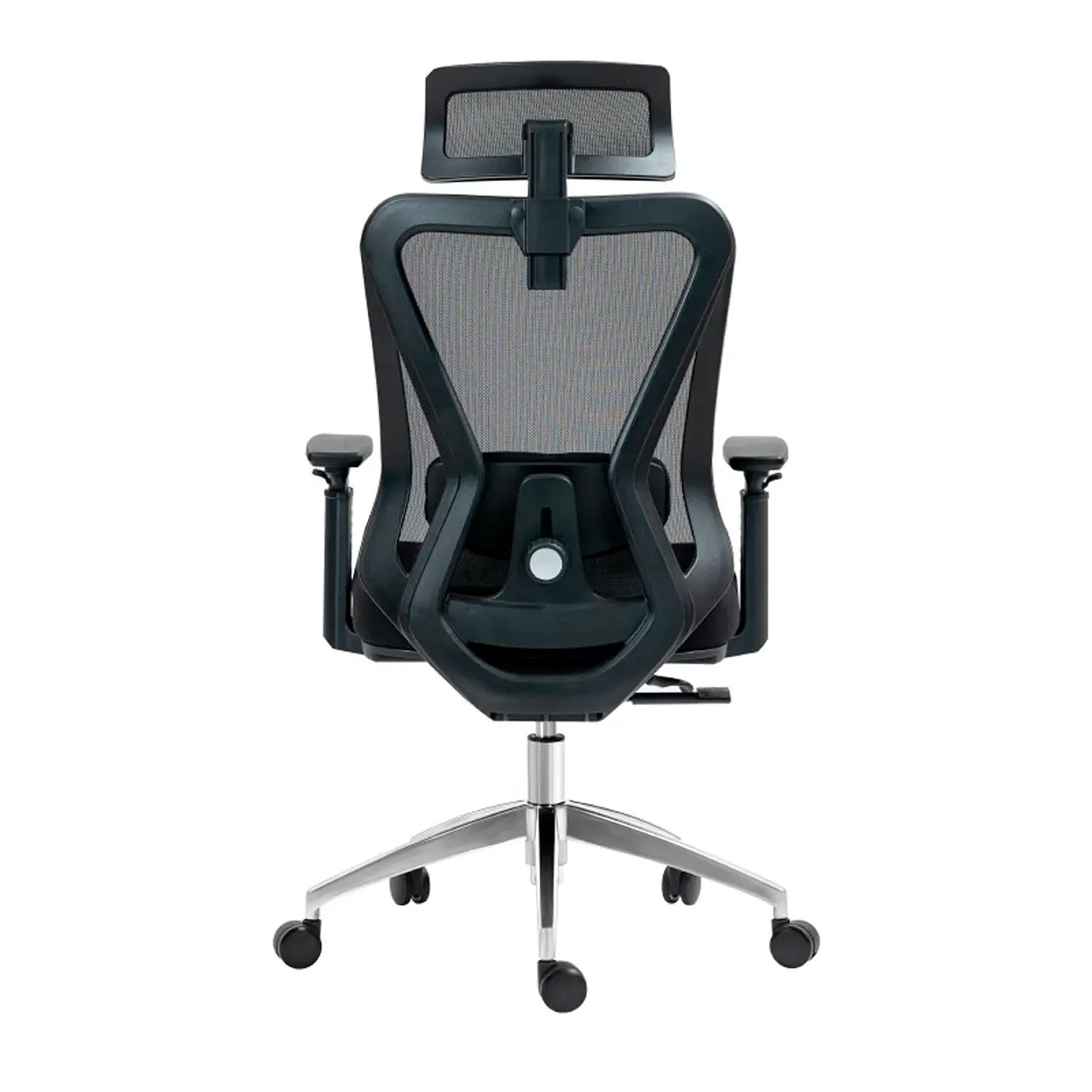 SILLA ERGONÓMICA SMART SLIDER NEGRO OFIDEAS - 3