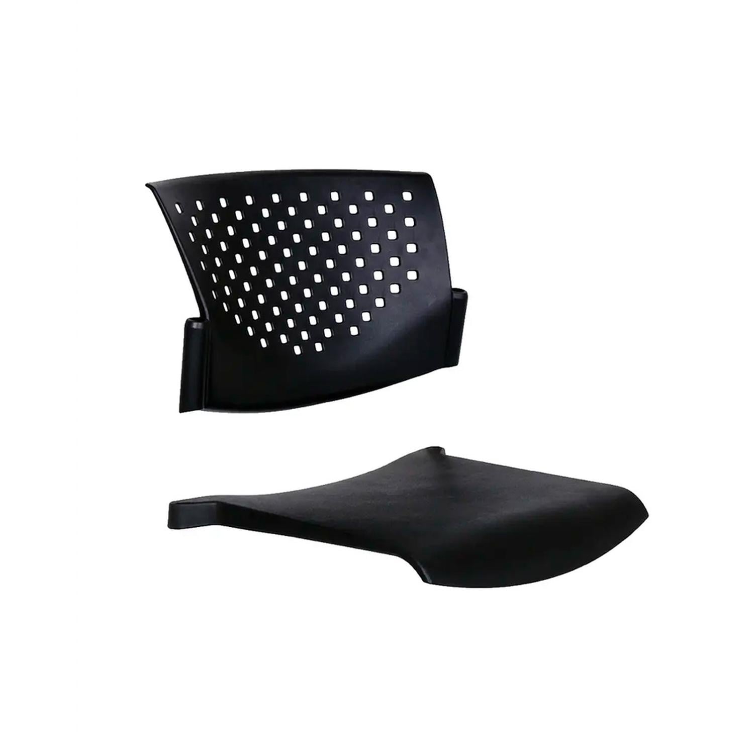 REPUESTO ASIENTO Y ESPALDAR BUTTERFLY NEGRO OFIDEAS - 1