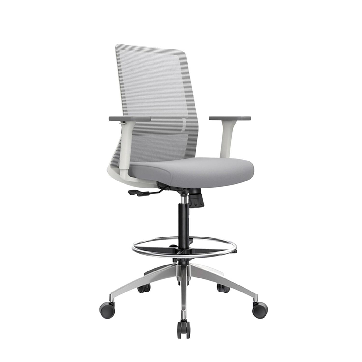SILLA CAJERO TWIST ERGONÓMICA GRIS BA AC OFIDEAS - 1