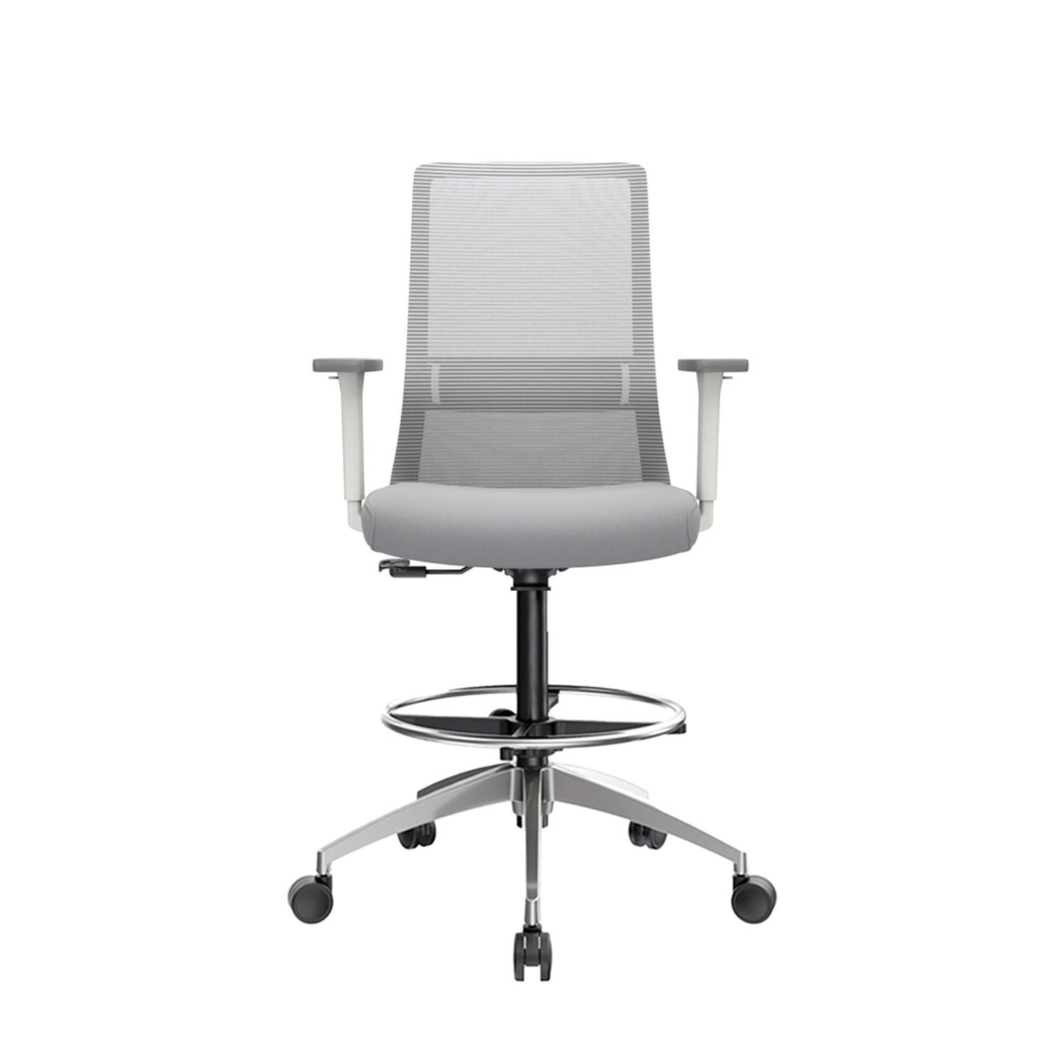 SILLA CAJERO TWIST ERGONÓMICA GRIS BA AC OFIDEAS - 2