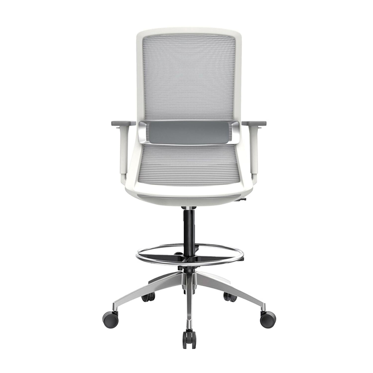 SILLA CAJERO TWIST ERGONÓMICA GRIS BA AC OFIDEAS - 4