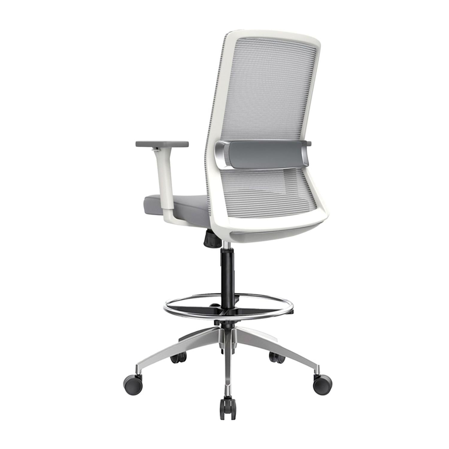 SILLA CAJERO TWIST ERGONÓMICA GRIS BA AC OFIDEAS - 5