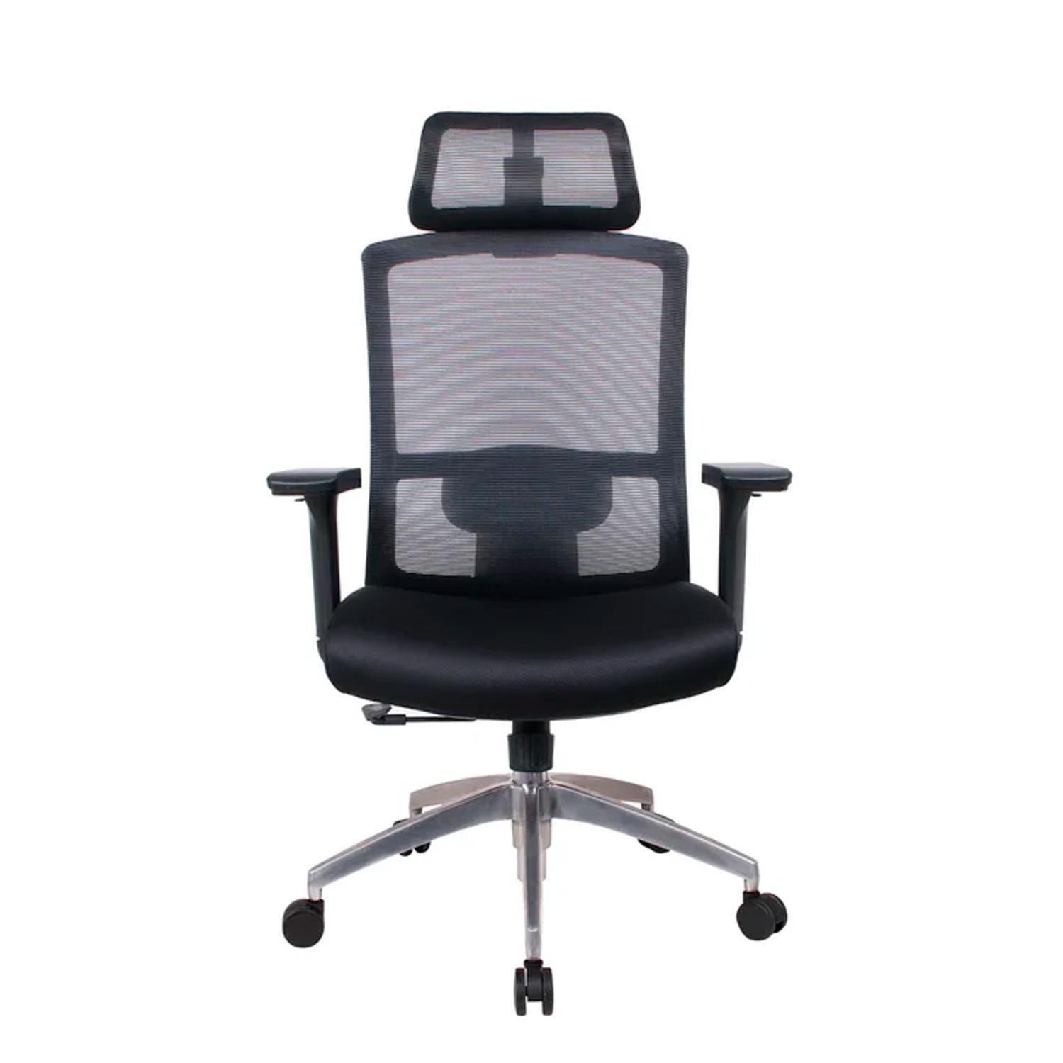 SILLA ERGONÓMICA SIENA NEGRO OFIDEAS - 2