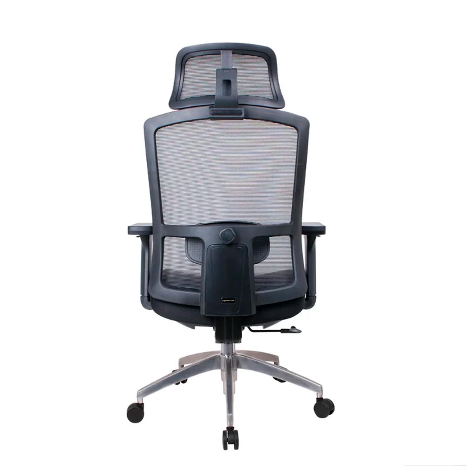 SILLA ERGONÓMICA SIENA NEGRO OFIDEAS - 4