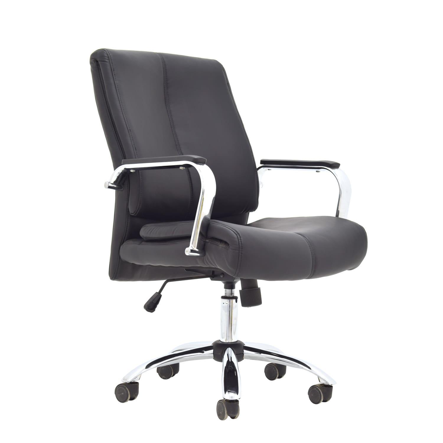 SILLA ERGONÓMICA PARIS GERENTE NEGRO OFIDEAS - 1