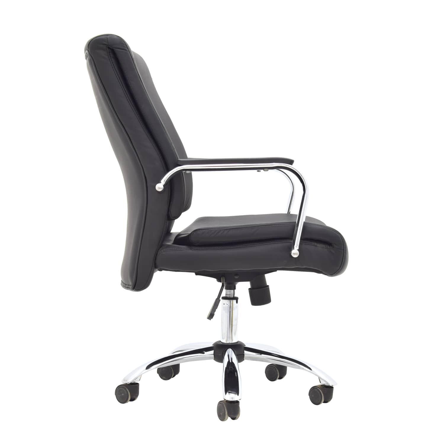SILLA ERGONÓMICA PARIS GERENTE NEGRO OFIDEAS - 3