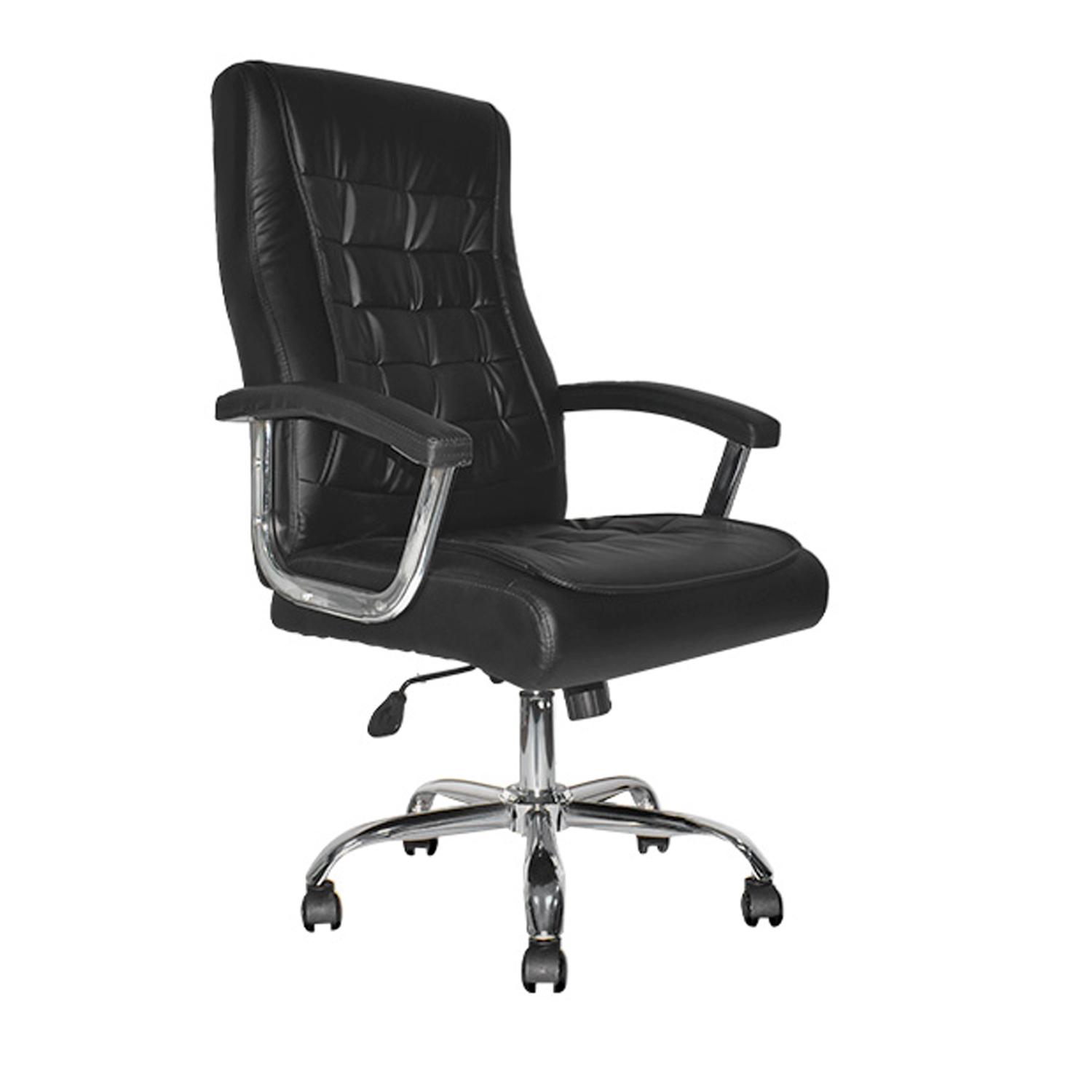 SILLA ERGONÓMICA SHINY SG PRESIDENTE NEGRO OFIDEAS - 1