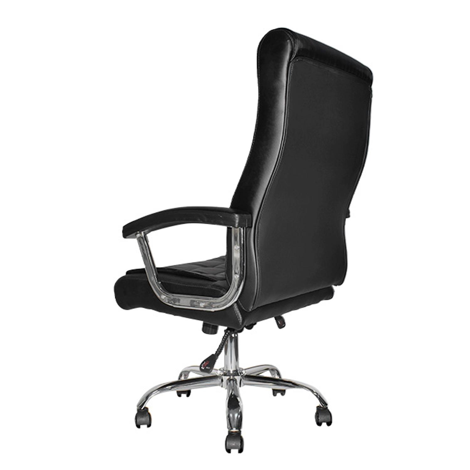 SILLA ERGONÓMICA SHINY SG PRESIDENTE NEGRO OFIDEAS - 4