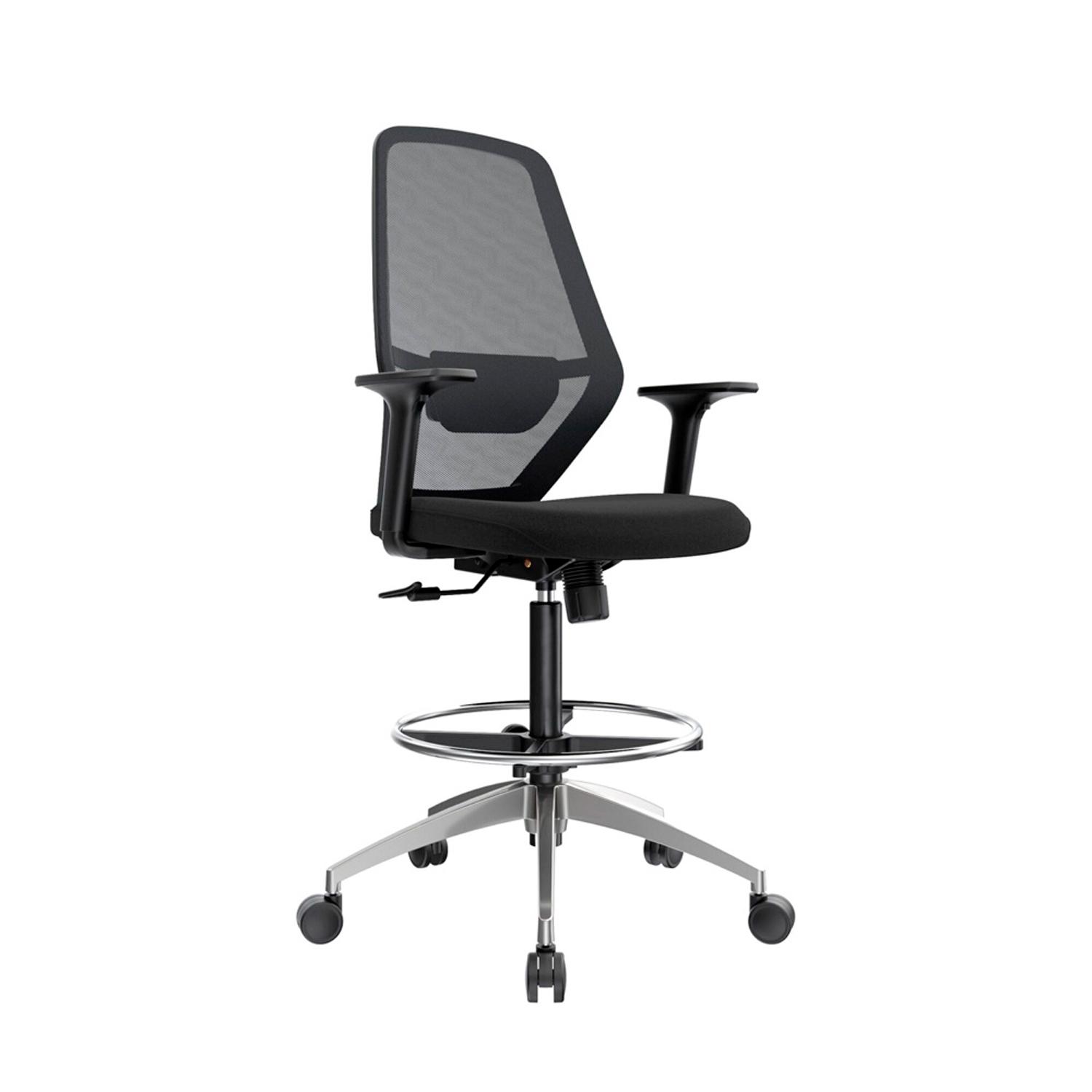 SILLA CAJERO ERGONÓMICO ICON NEGRO BA AC OFIDEAS - 1
