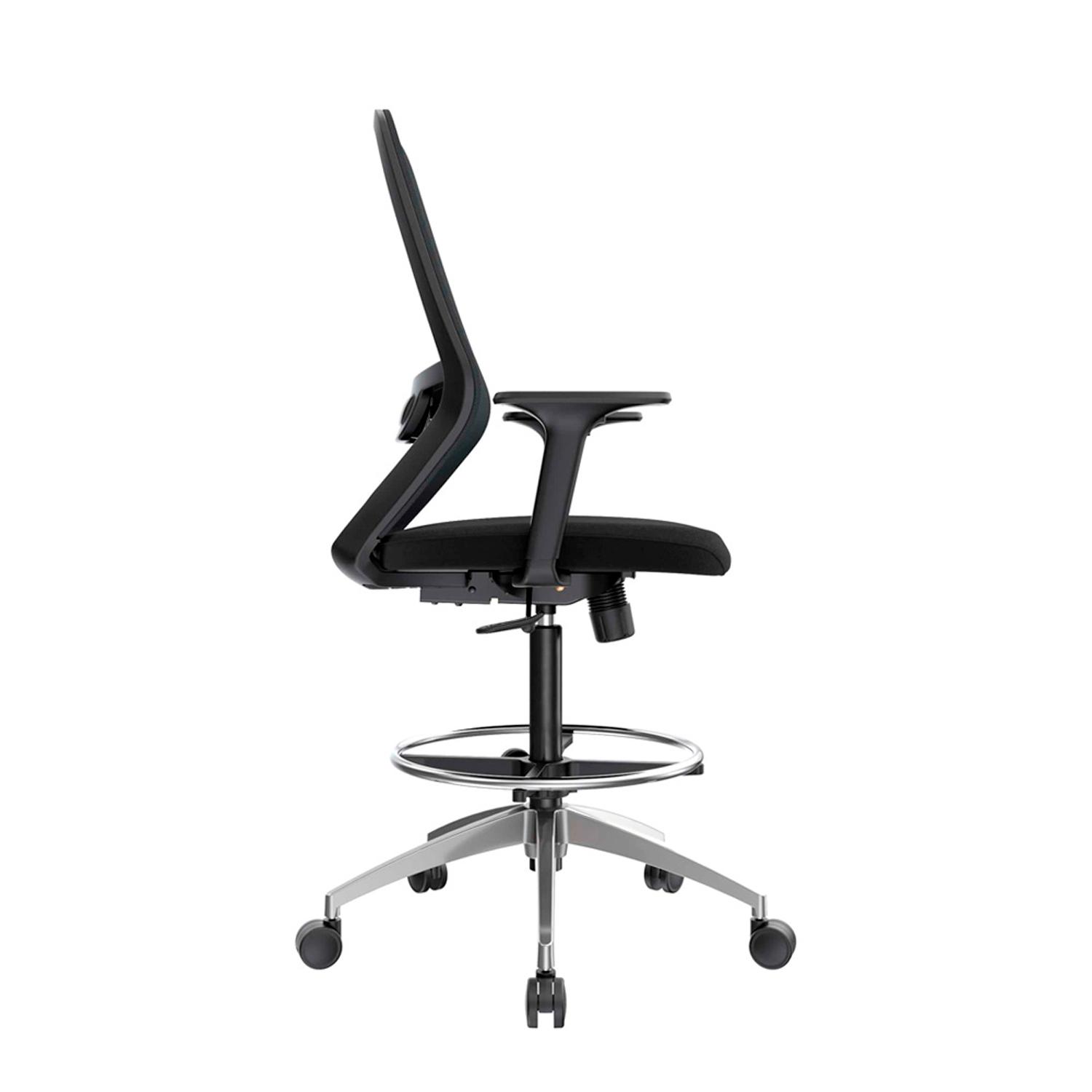 SILLA CAJERO ERGONÓMICO ICON NEGRO BA AC OFIDEAS - 3