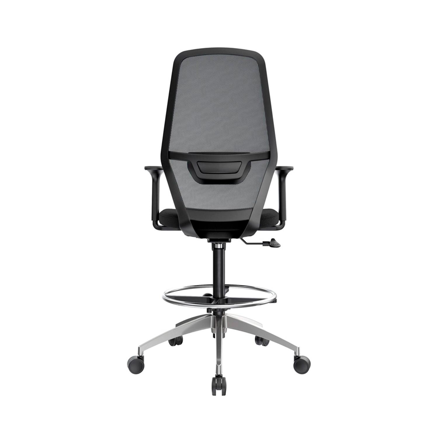 SILLA CAJERO ERGONÓMICO ICON NEGRO BA AC OFIDEAS - 4