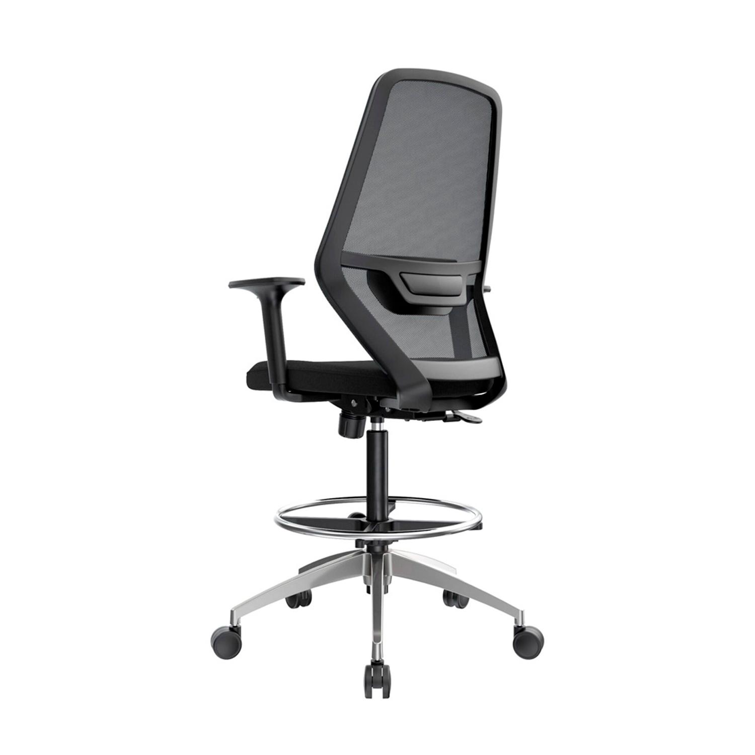 SILLA CAJERO ERGONÓMICO ICON NEGRO BA AC OFIDEAS - 5