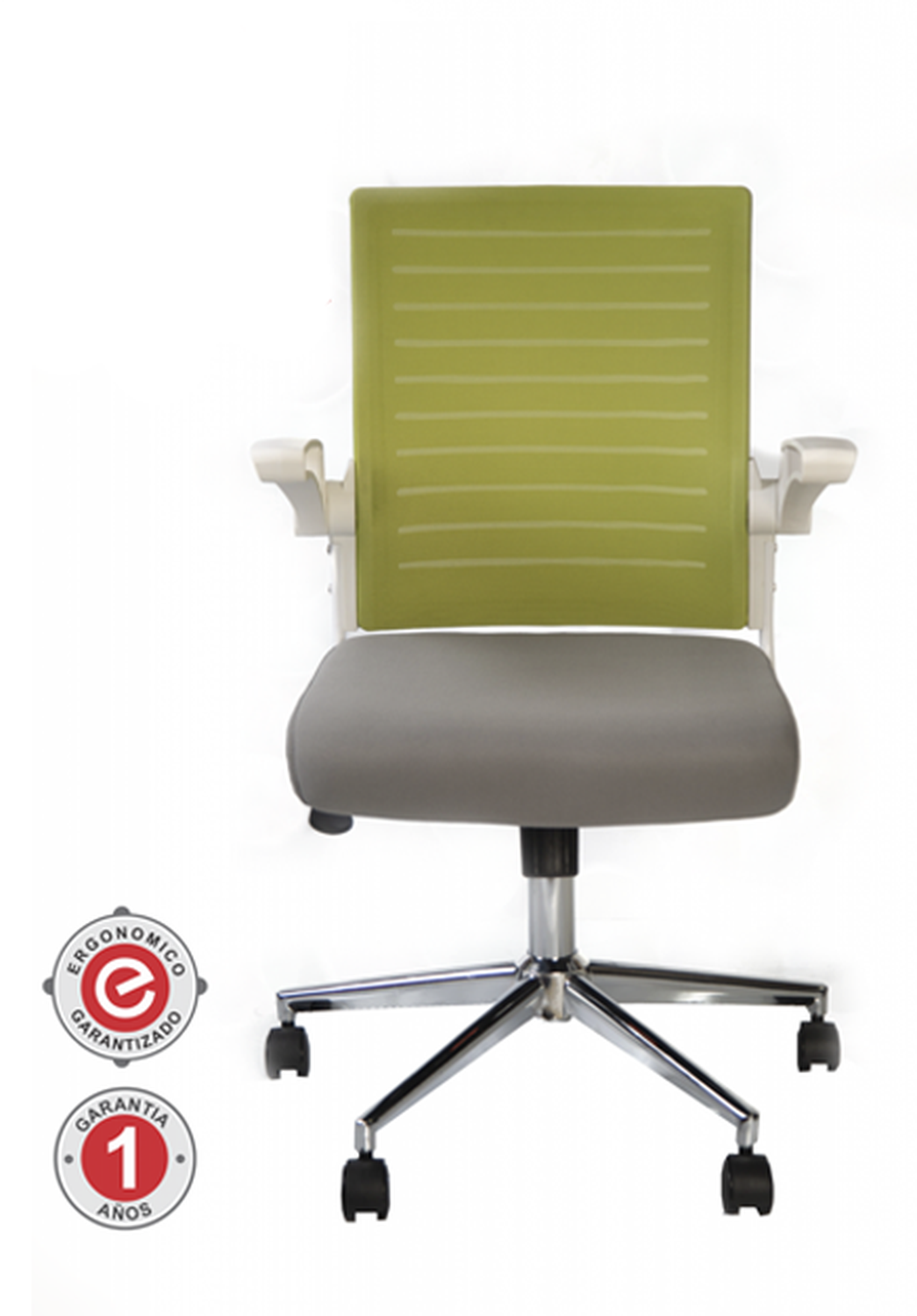 SILLA ERGONÓMICA ZEUS PREMIUM VERDE OFIDEAS - 2