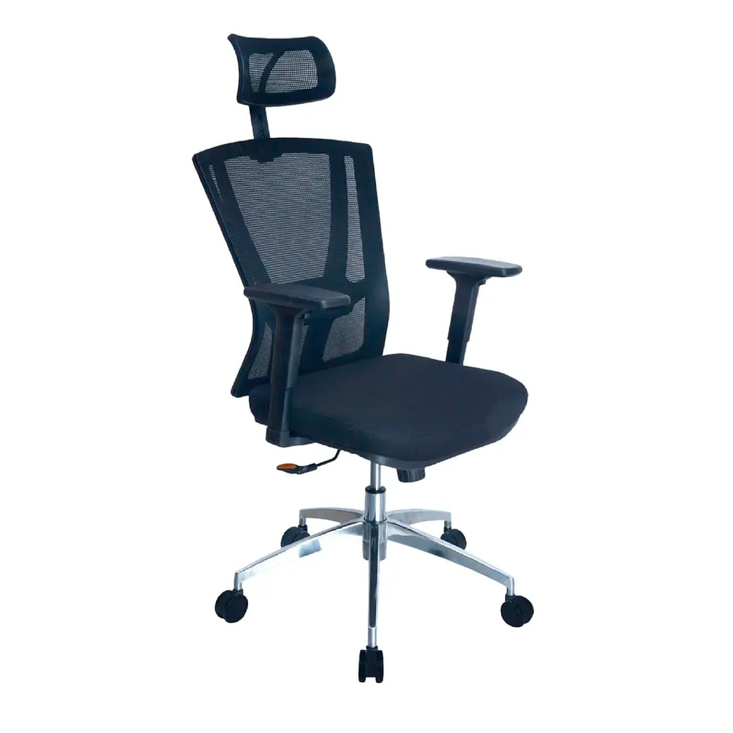 SILLA DE OFICINA ERGONÓMICA LONDRES PRESIDENTE NEGRO OFIDEAS - 1