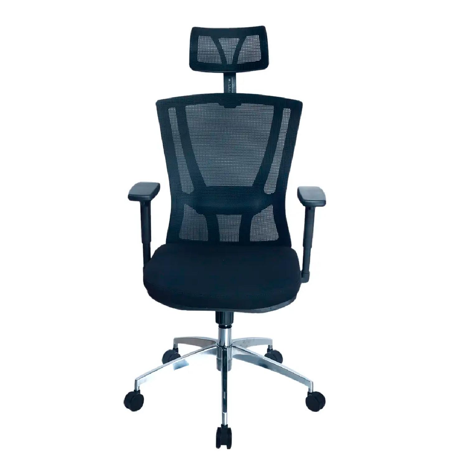 SILLA DE OFICINA ERGONÓMICA LONDRES PRESIDENTE NEGRO OFIDEAS - 2